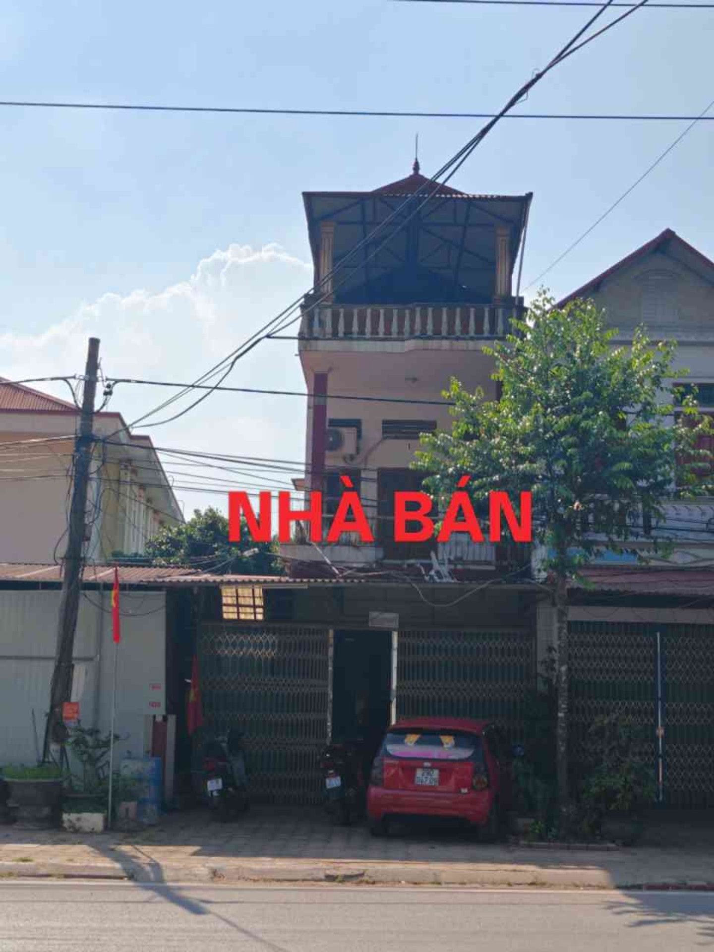 Nhà mặt phố kinh doanh siêu đỉnh 3 tầng diện tích khủng tại Yên Dũng, Bắc Giang