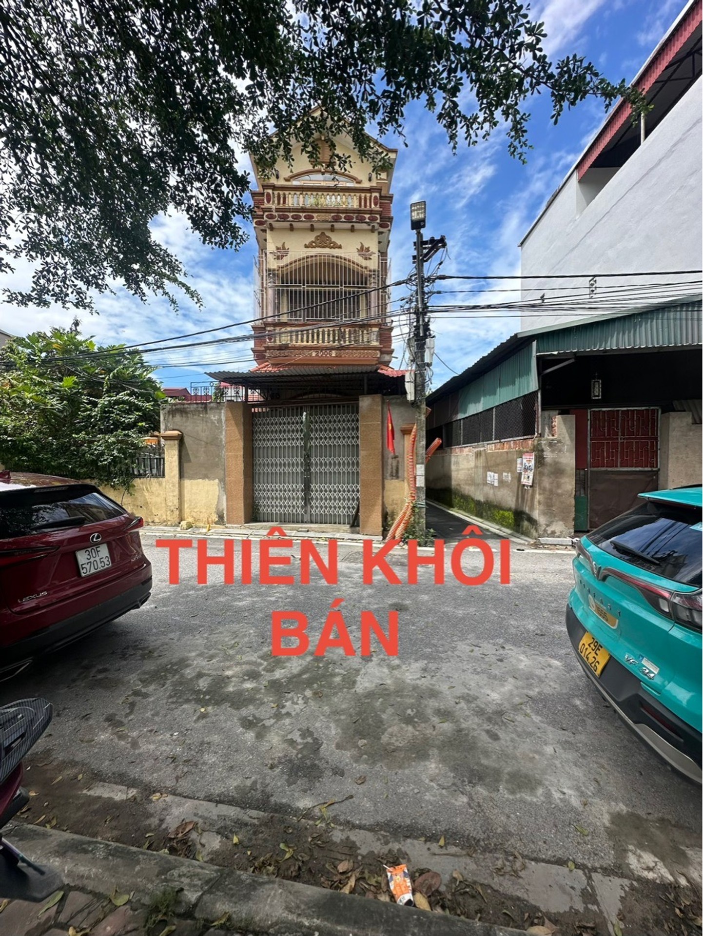 Nhà Góc View Hồ Điều Hòa - Đường Ô Tô, Tặng Đất Hiếm