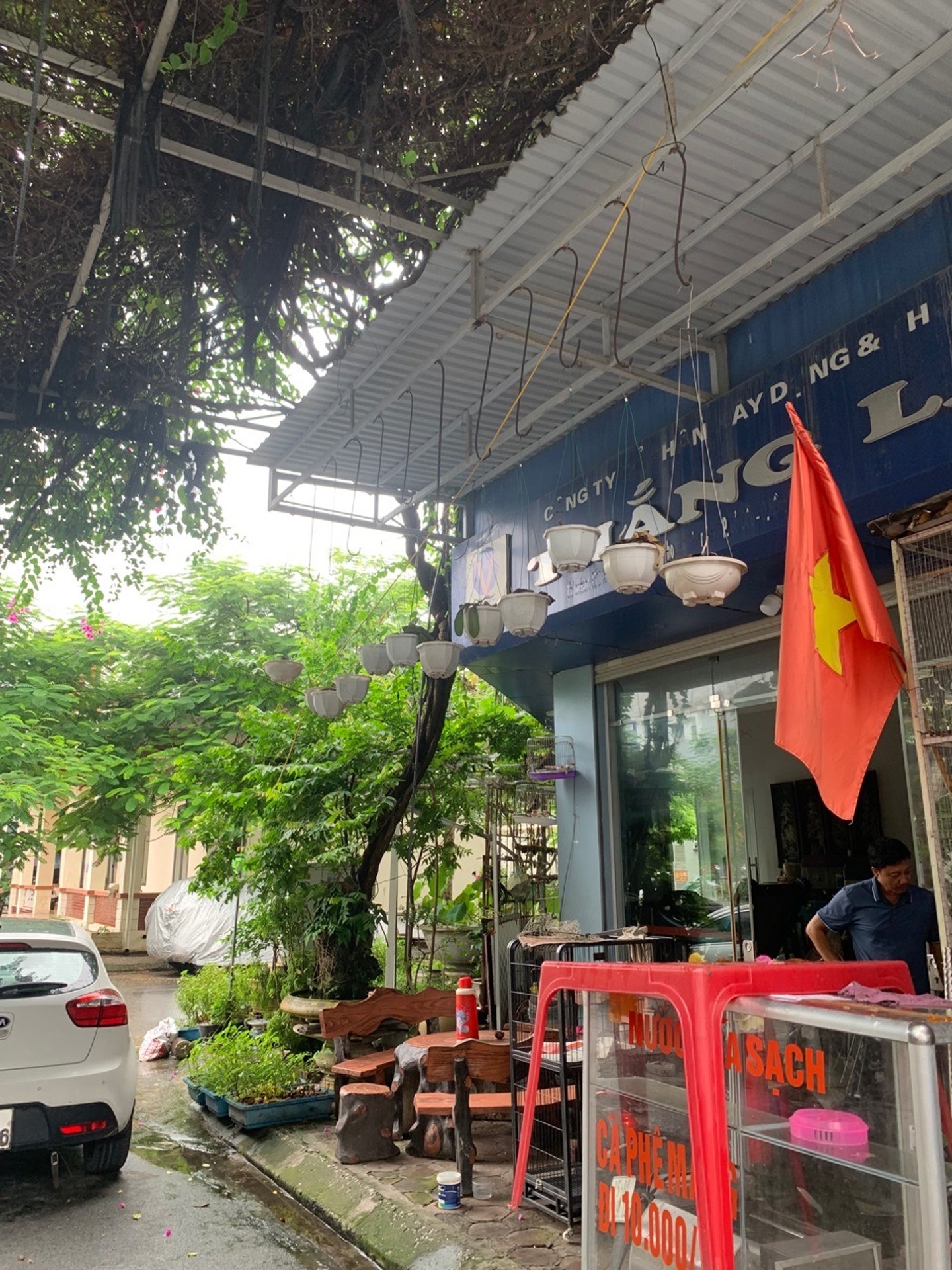 Nhà lô góc mặt phố khu tái định cư Hoa Quả, quận Hồng Bàng, Hải Phòng