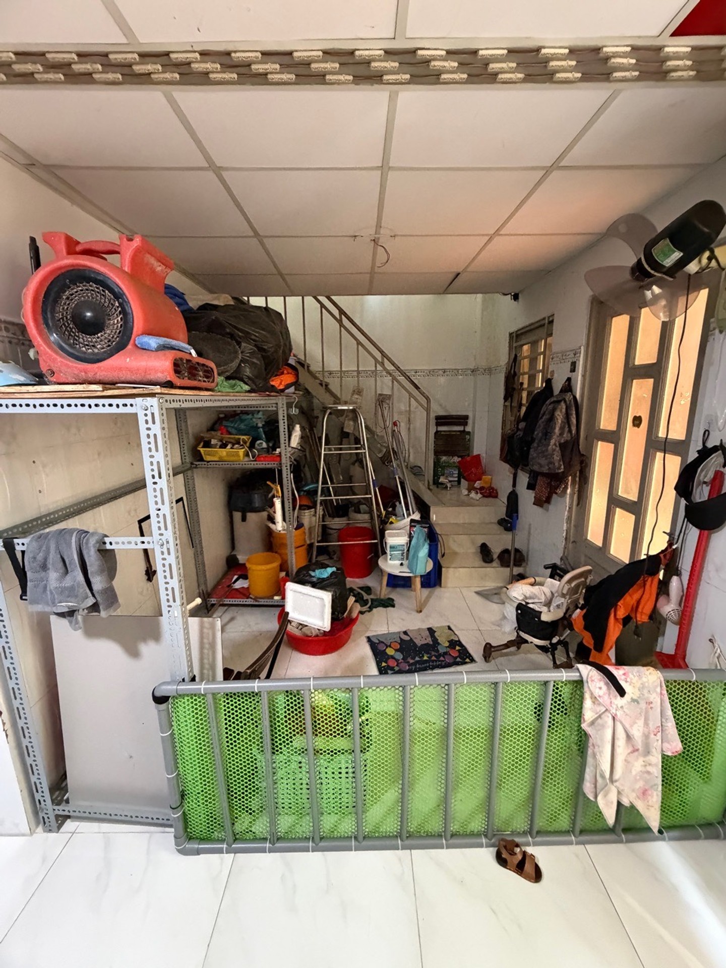 Bán nhà 37m2 2 tầng, 3 phòng ngủ gần nhà ga T3 Tân Bình