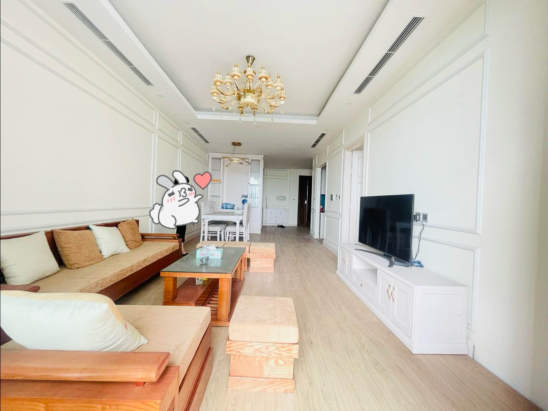 Bán căn hộ 2 phòng ngủ tại Sun Grand City Lương Yên, vị trí trung tâm tiện ích đầy đủ