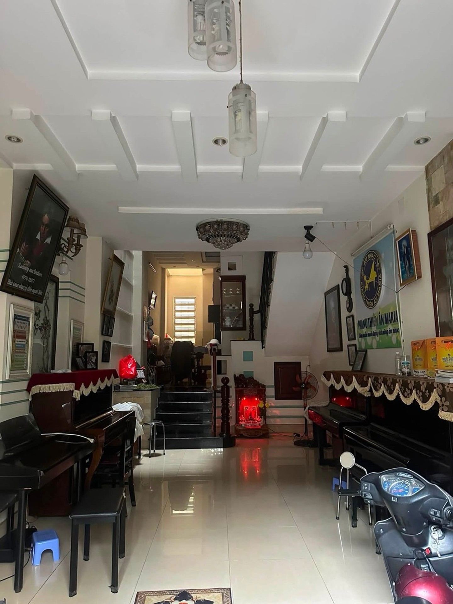 Bán nhà riêng 4 tầng,Tân Thuận quận 7, 75m2, hẻm xe hơi, giá 13,8 tỷ - 0934 194 634 Em Quý