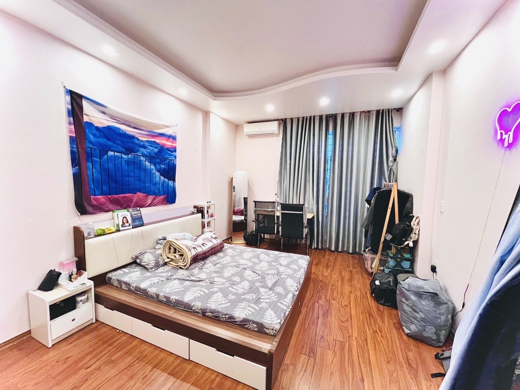 Bán nhà 5 tầng nở hậu, ngõ ô tô tại Tân Thụy, diện tích 61.9m²