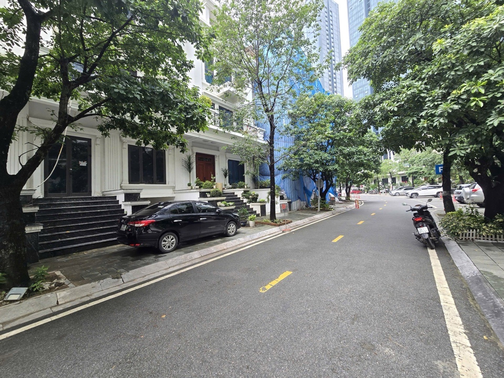Nhà Liền Kề Đẳng Cấp Khu Nam Thăng Long