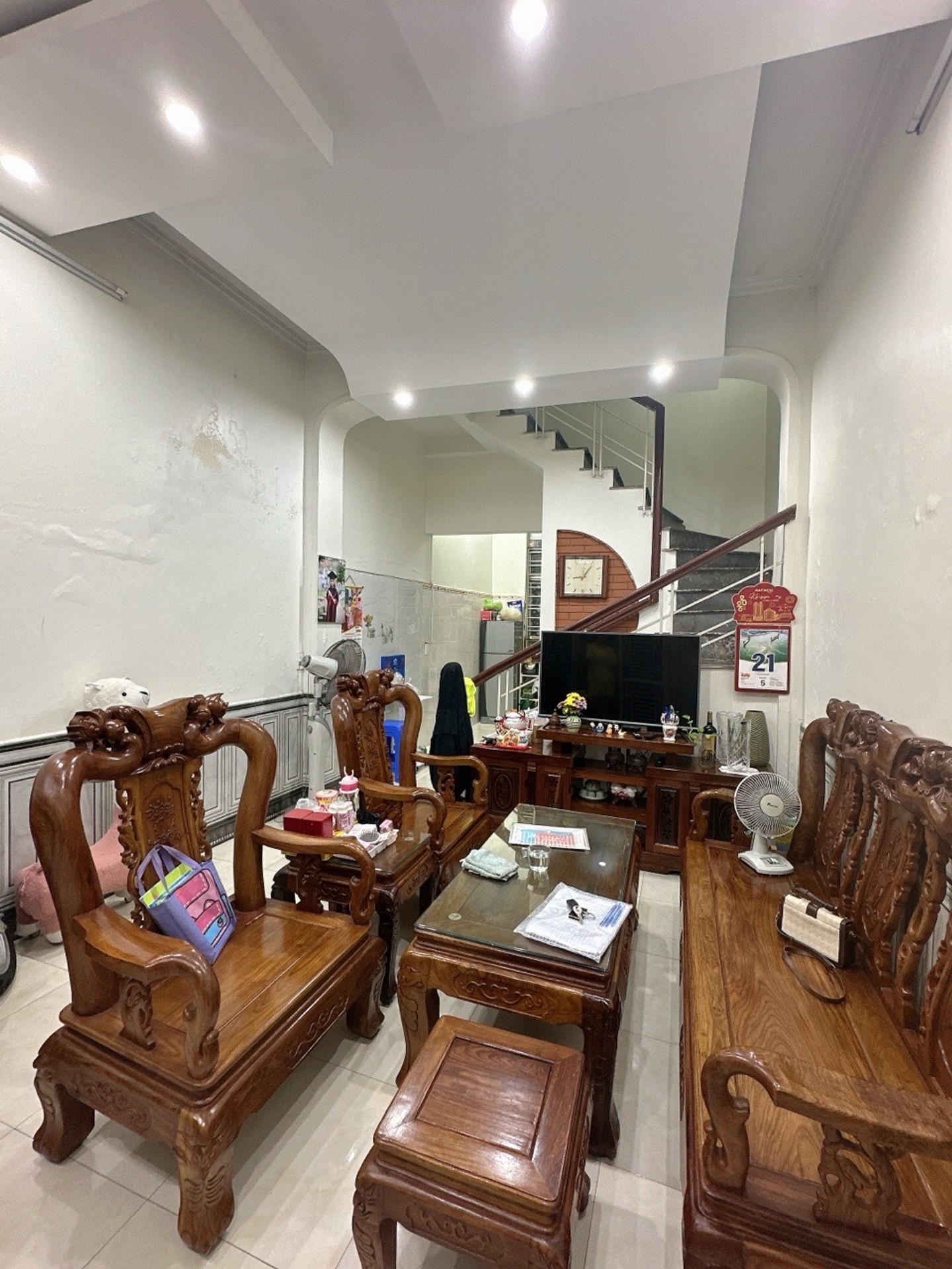 Nhà riêng 3 tầng ngõ 81 Phạm Hữu Điều, Đông, thiết kế tiện nghi