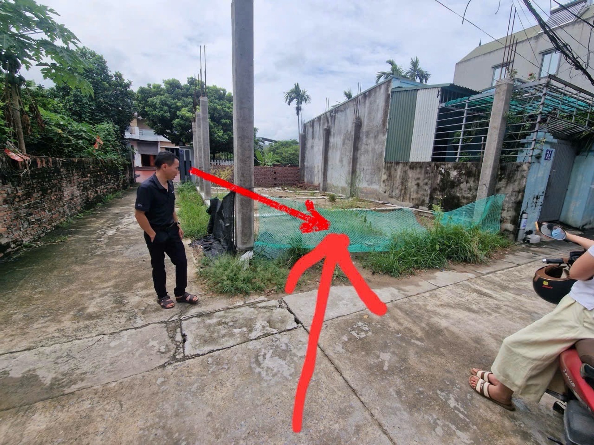 Bán đất thổ cư 67m2 khu vực Bắc Giã, Phù Lỗ, Sóc Sơn, mặt tiền rộng, ô tô vào tận nơi