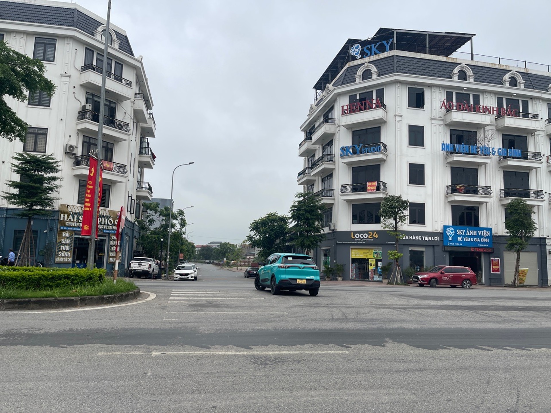 Bán đất dự án rộng 93,5m², mặt tiền 5,5m, hướng Tây Bắc tại Bắc Ninh