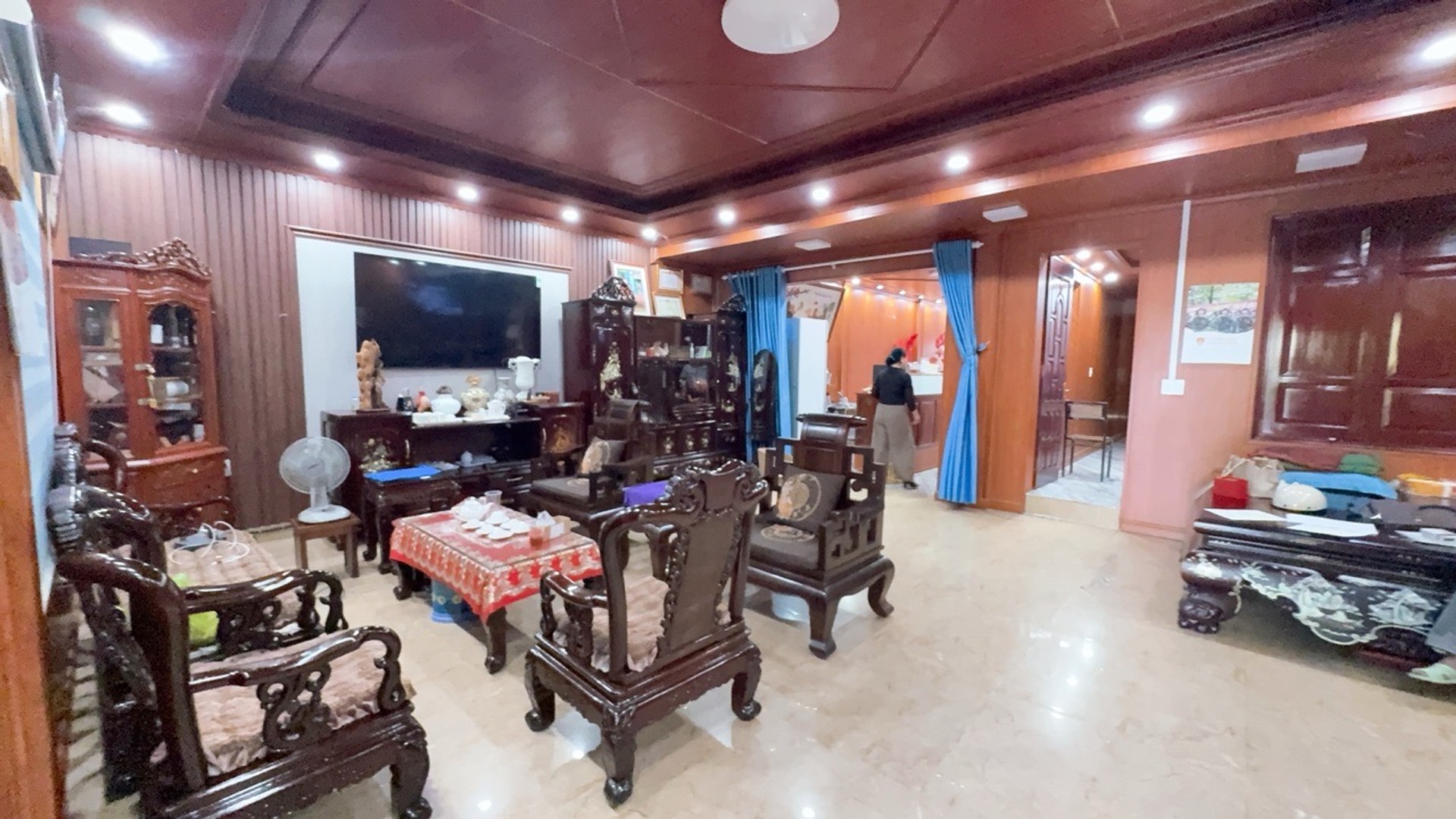 Nhà mặt phố rộng rãi tọa lạc tại trung tâm thị trấn An Lão, Hải Phòng
