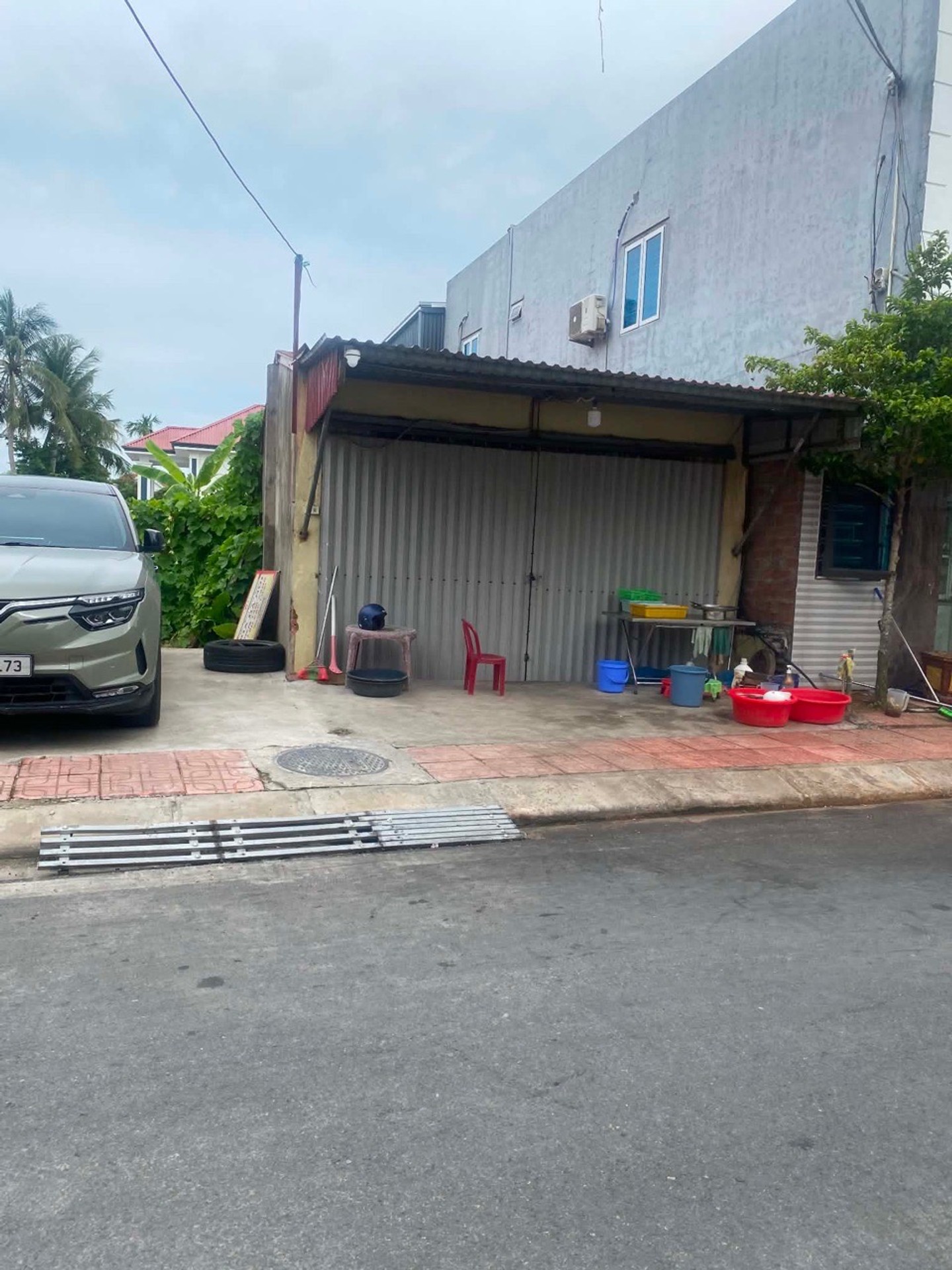 Đất nền mặt tiền đường rộng thuận tiện kinh doanh tại Nam Am