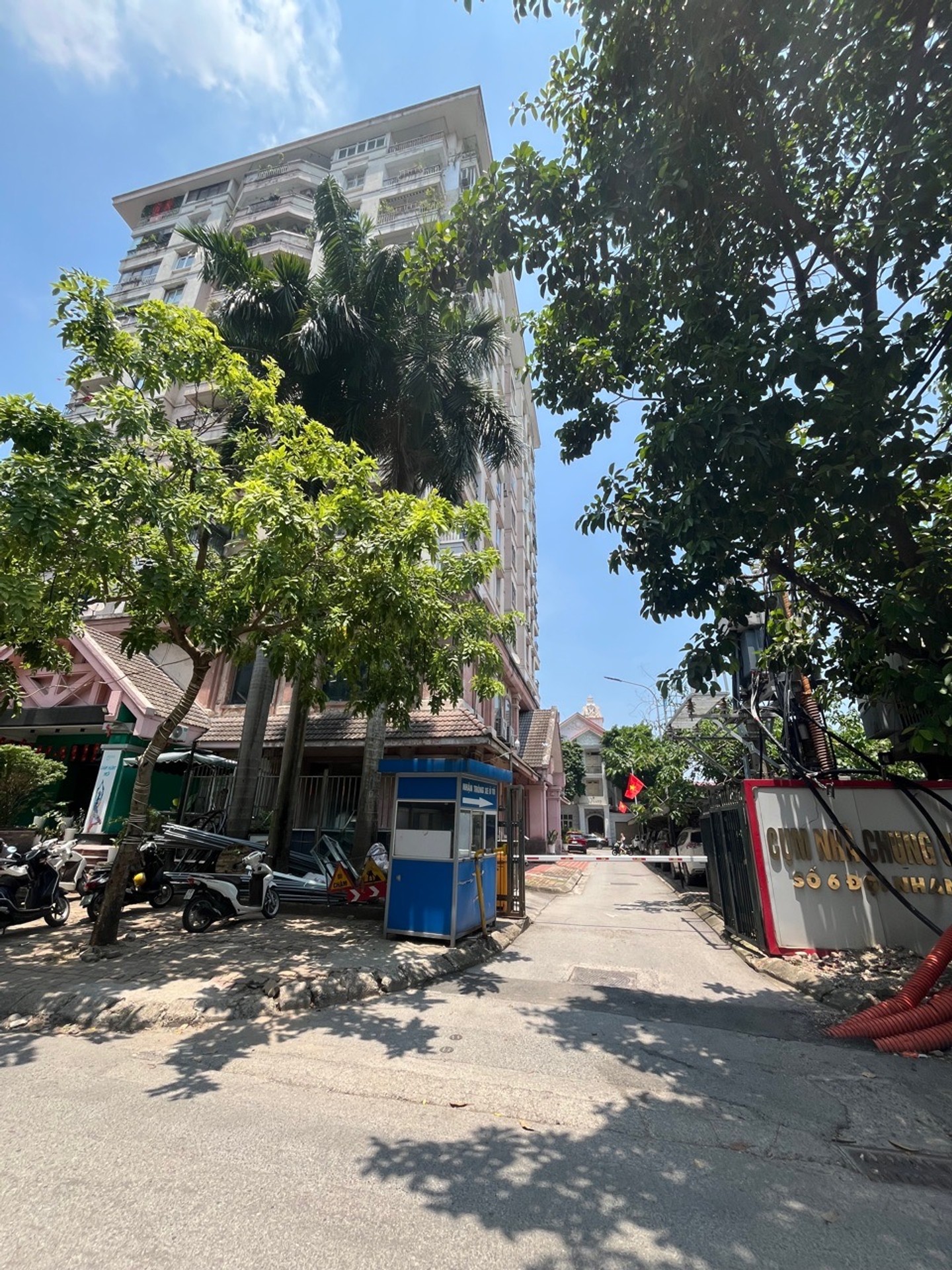 Căn hộ 3 ngủ góc rộng trung tâm Ba Đình, hiếm có khó tìm