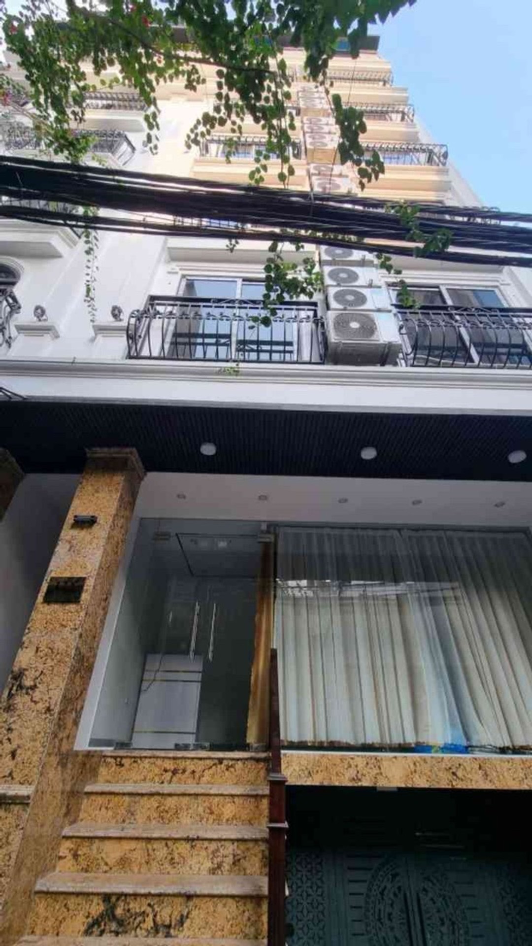 VIP – TÒA CHDV HỒ TÙNG MẬU 82M2, 8 TẦNG, MT 6.1M, MẶT NGÕ THÔNG, Ô TÔ ĐỖ CỬA, KINH DOANH, DT 240tr/