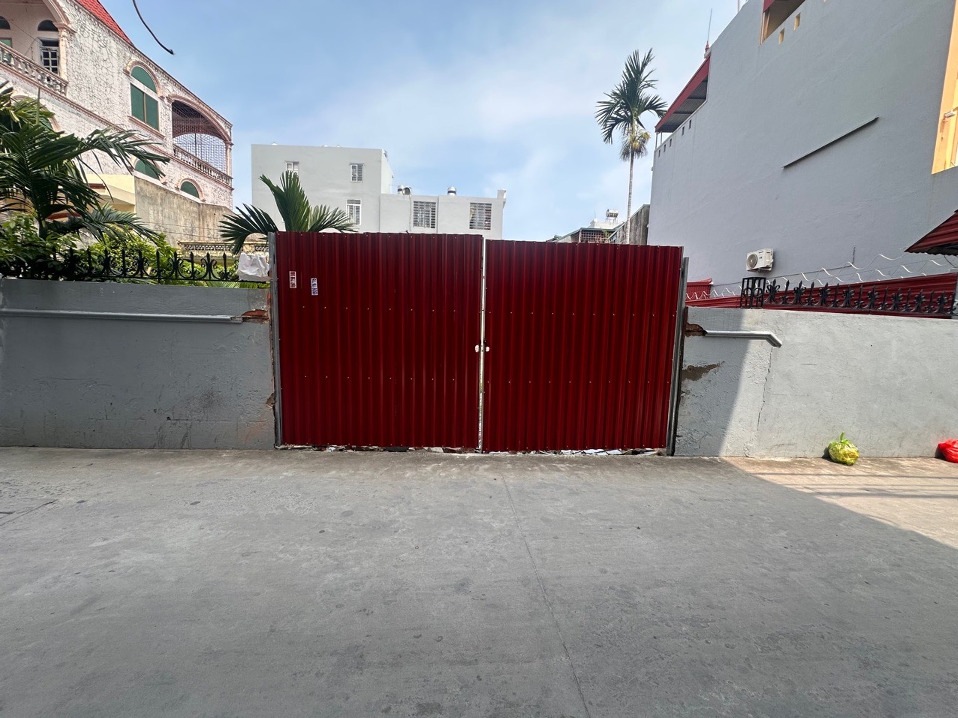 Đất mặt ngõ rộng, thuận tiện kinh doanh tại An Dà, diện tích vuông vắn
