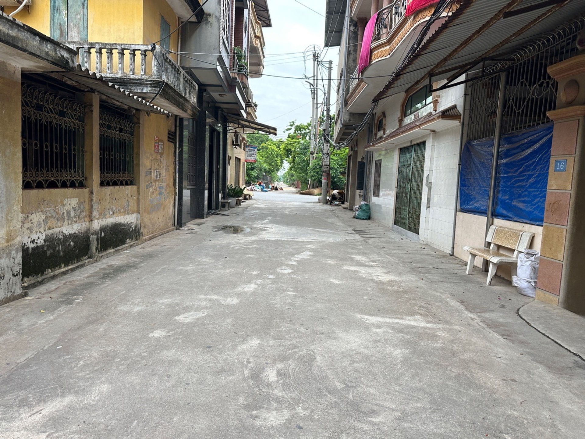 Bán đất thổ cư mặt tiền rộng tại xã Đồng Kỵ 2, diện tích 75m² giá đầu tư