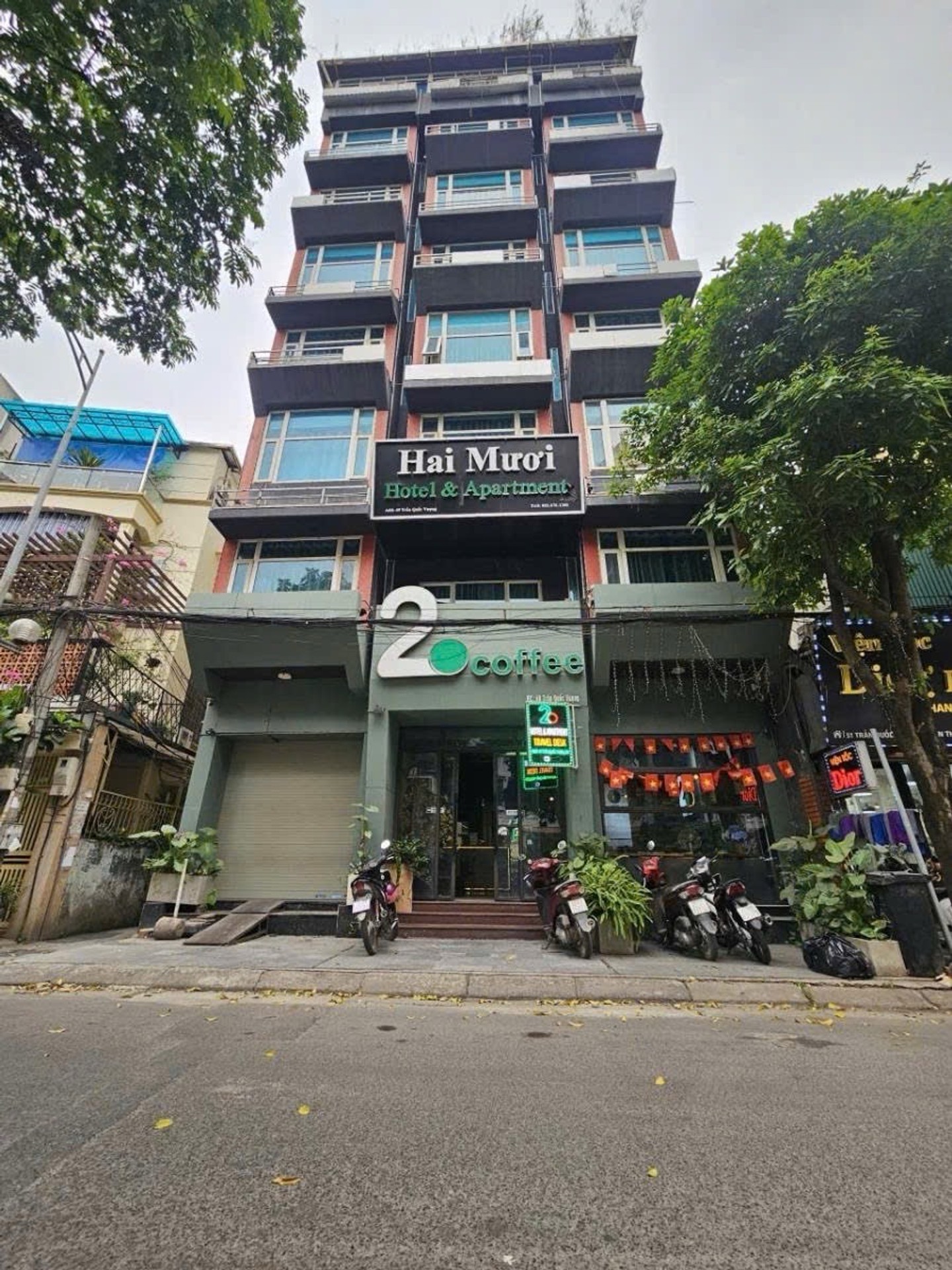 Chạm đỉnh đẳng cấp với tòa nhà phố trung tâm Cầu Giấy, góc vàng kinh doanh thượng lưu