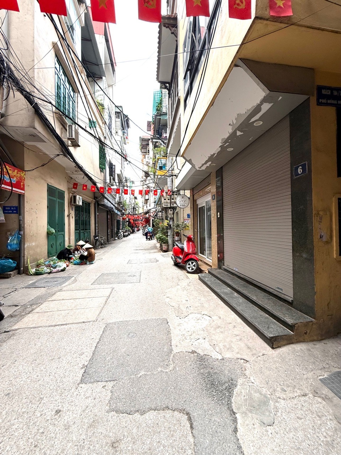 Nhà riêng tại trung tâm Quận Hai Bà Trưng, cơ hội vàng cho kinh doanh và ở/ 7.5 tỷ