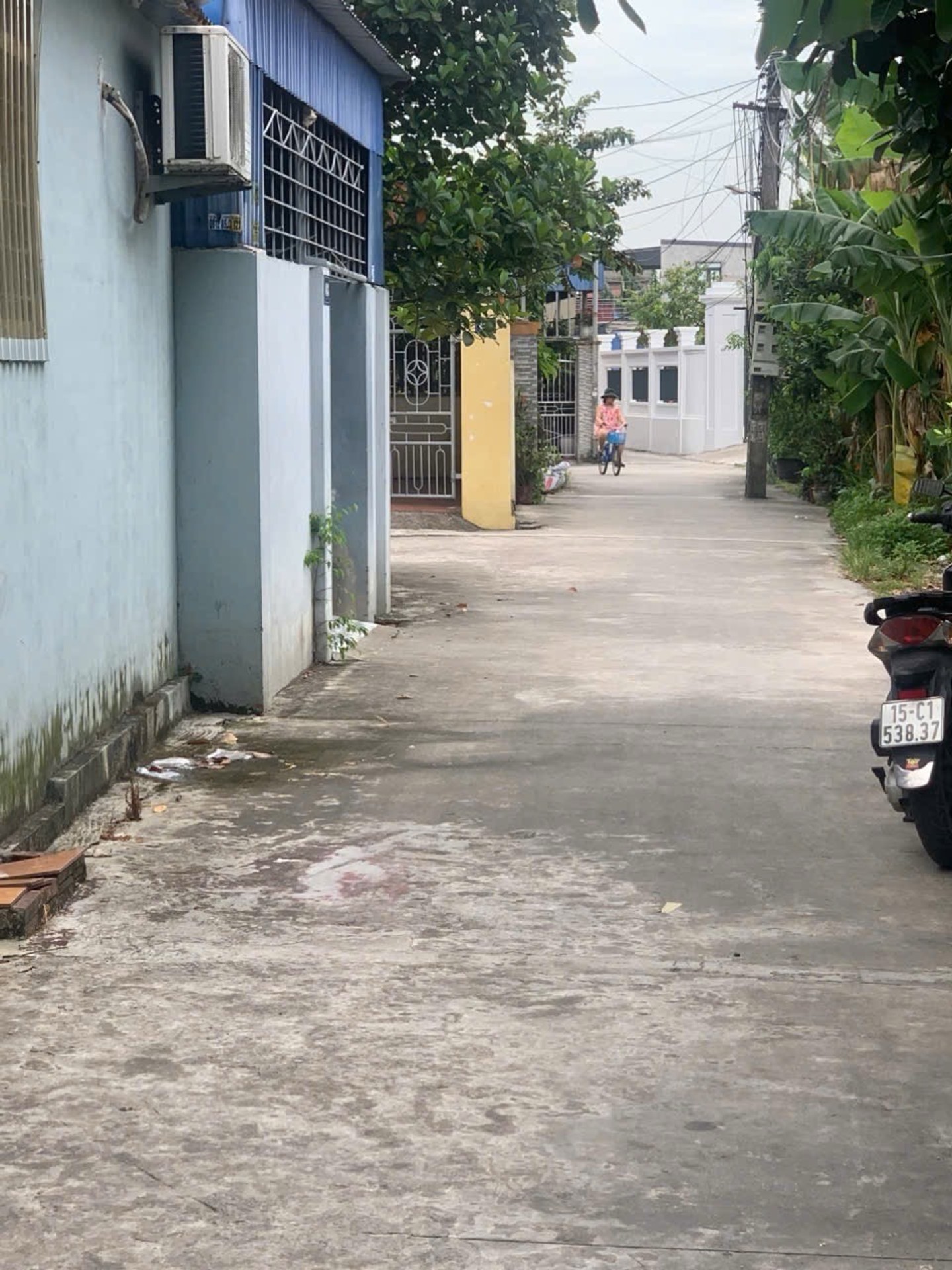 Lô đất hướng Bắc gần chợ Bắc Sơn, An Dương, khu dân cư phát triển