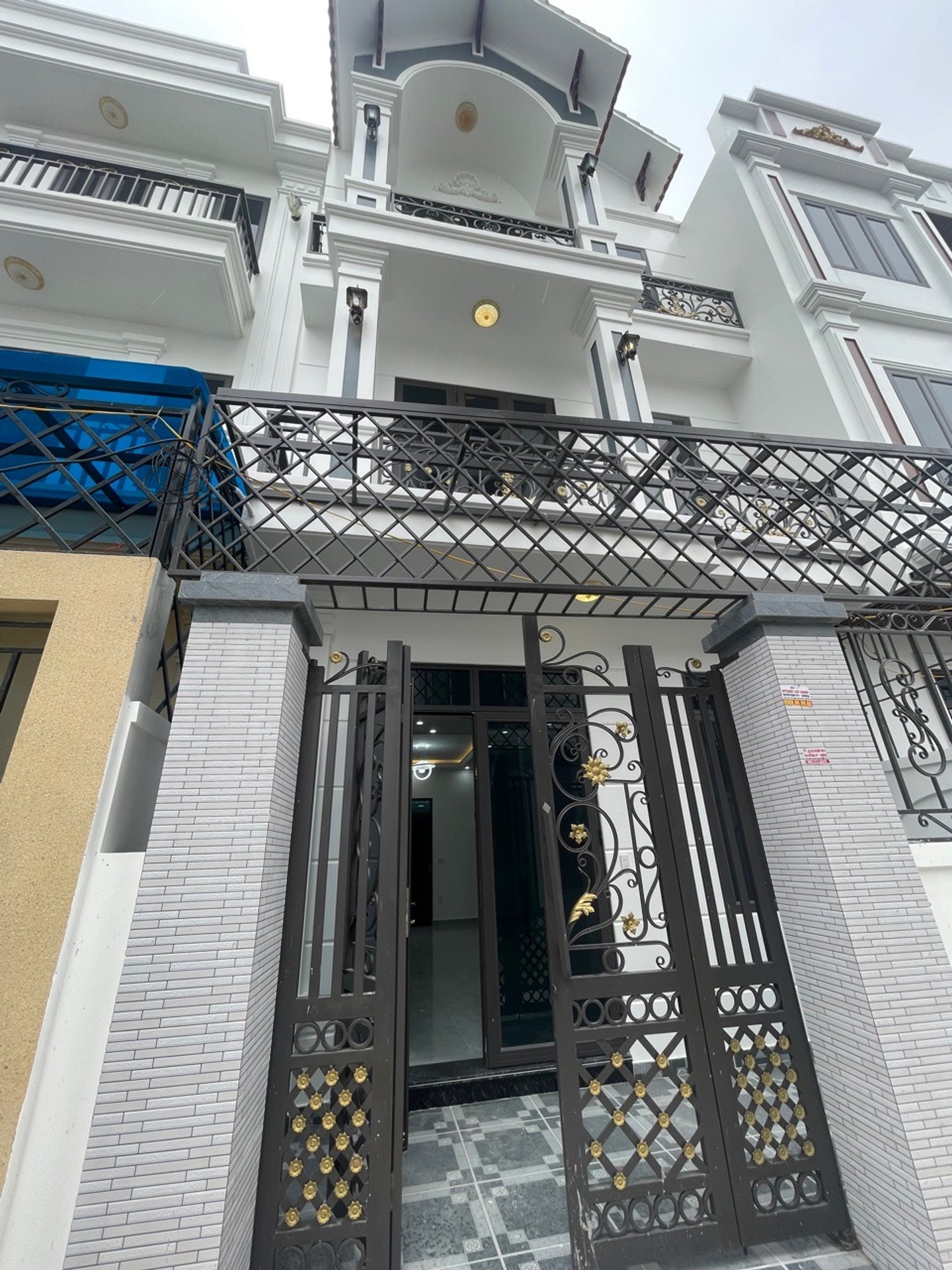 Bán nhà riêng 3 tầng hướng Nam tại Đào Yêu - Hồng Thái, 60.6m², pháp lý đầy đủ