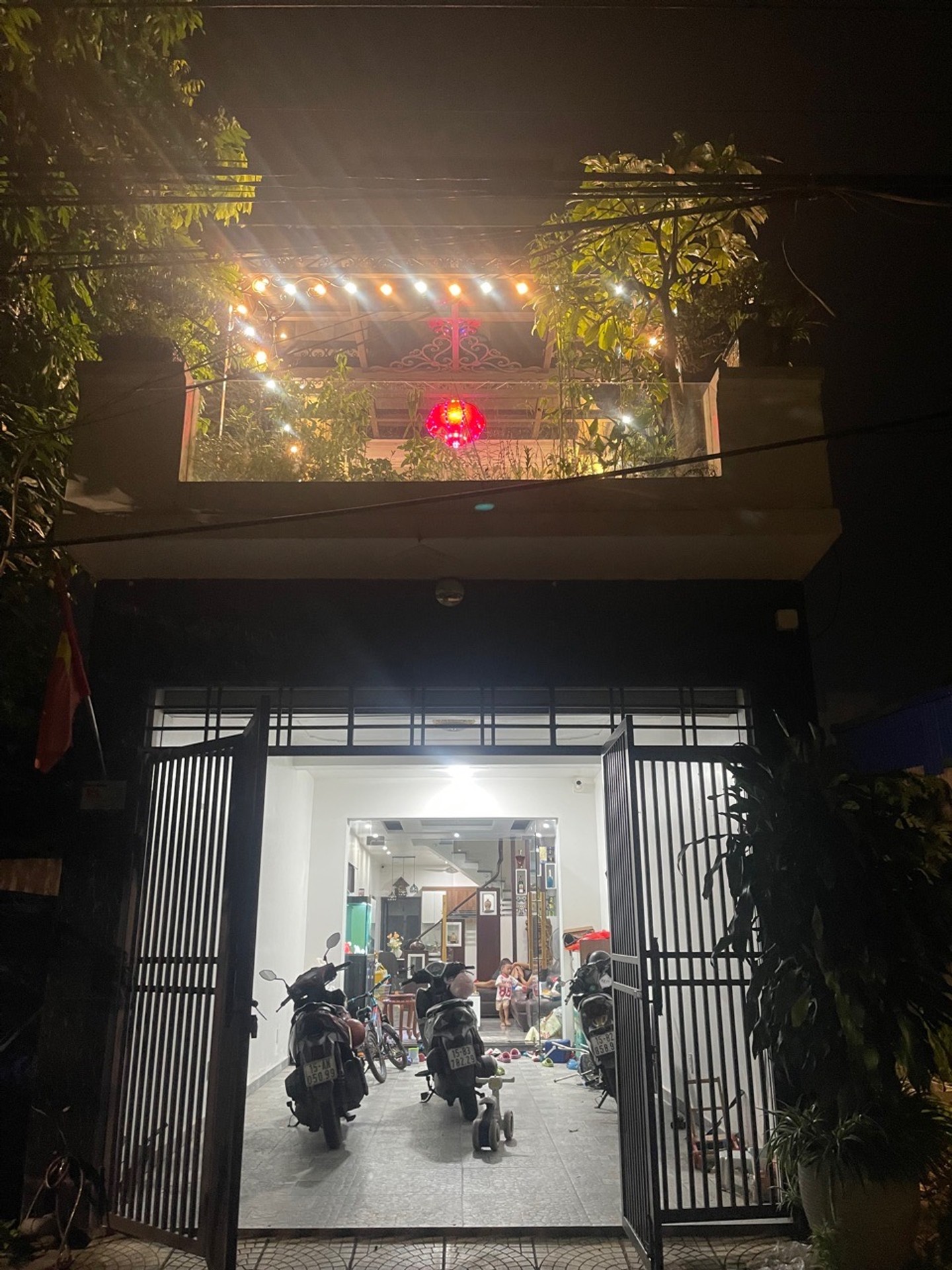 Nhà riêng độc lập với sân cổng rộng ở An Hải gần chợ Minh Kha