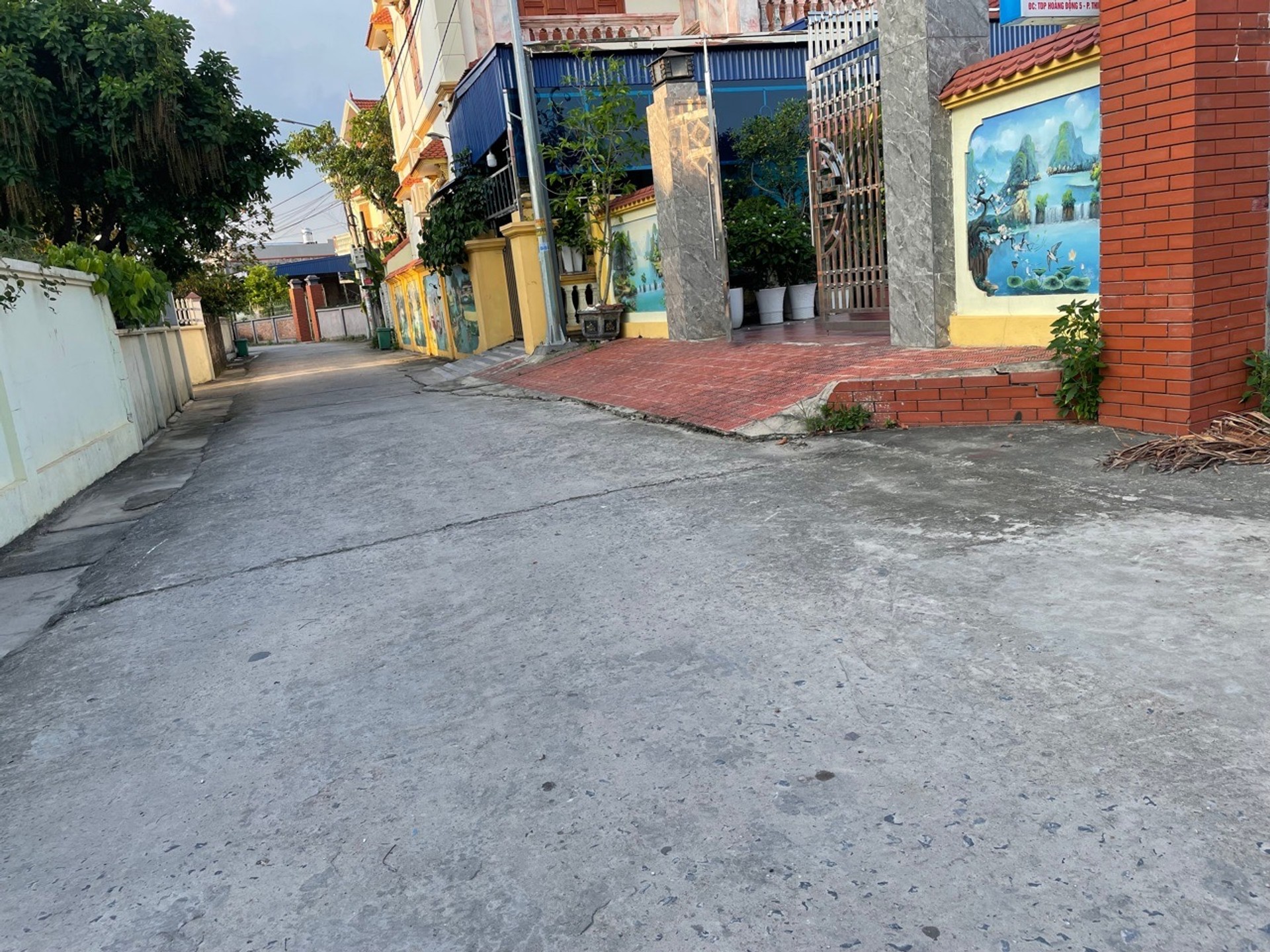 Cơ hội sở hữu lô đất đẹp Hoàng Pha – Hoàng Động với vị trí đắc địa