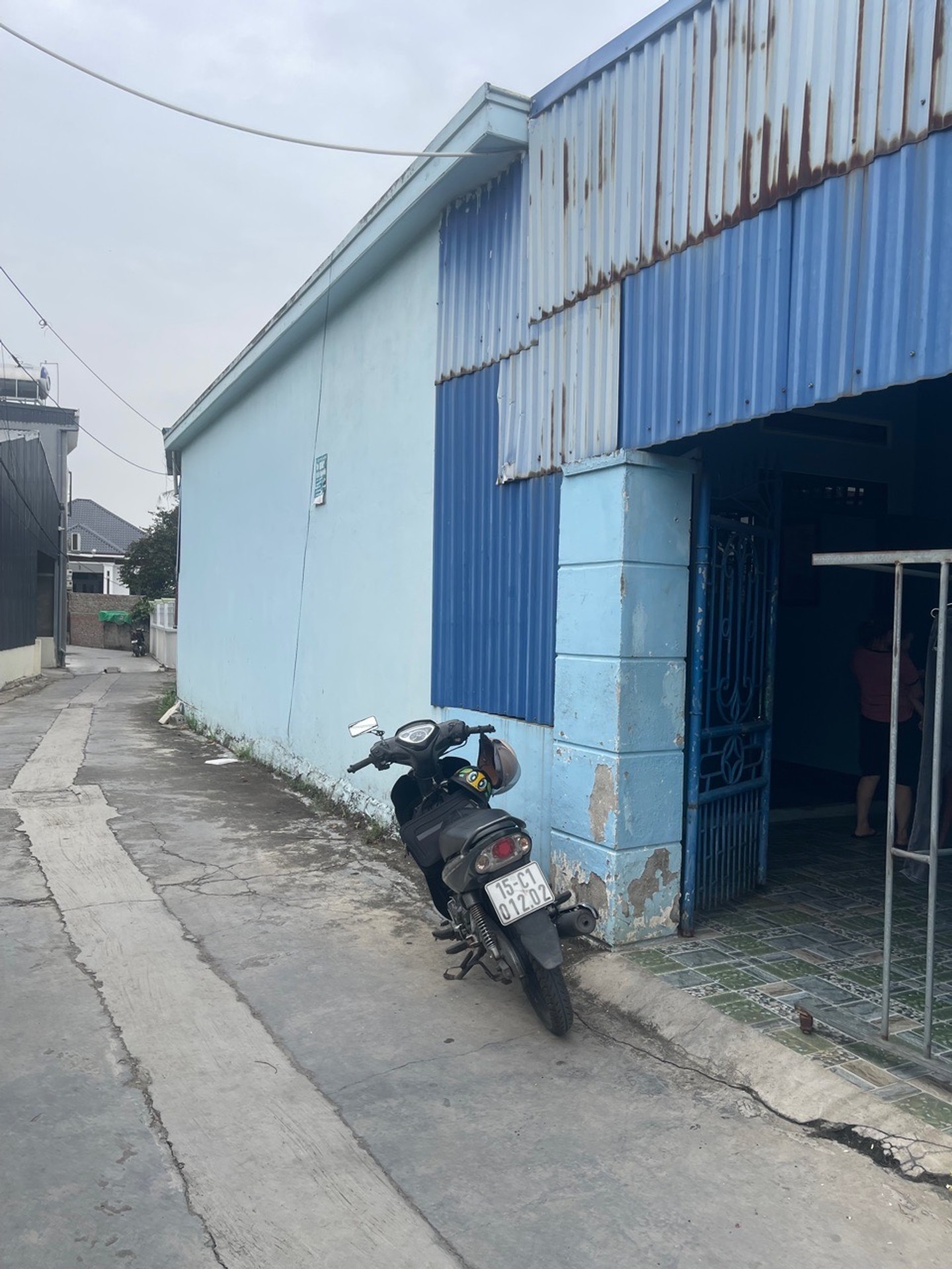 Nhà cấp 4 lô góc hai mặt thoáng tại khu dân cư Hoàng Lâu, Hồng Phong