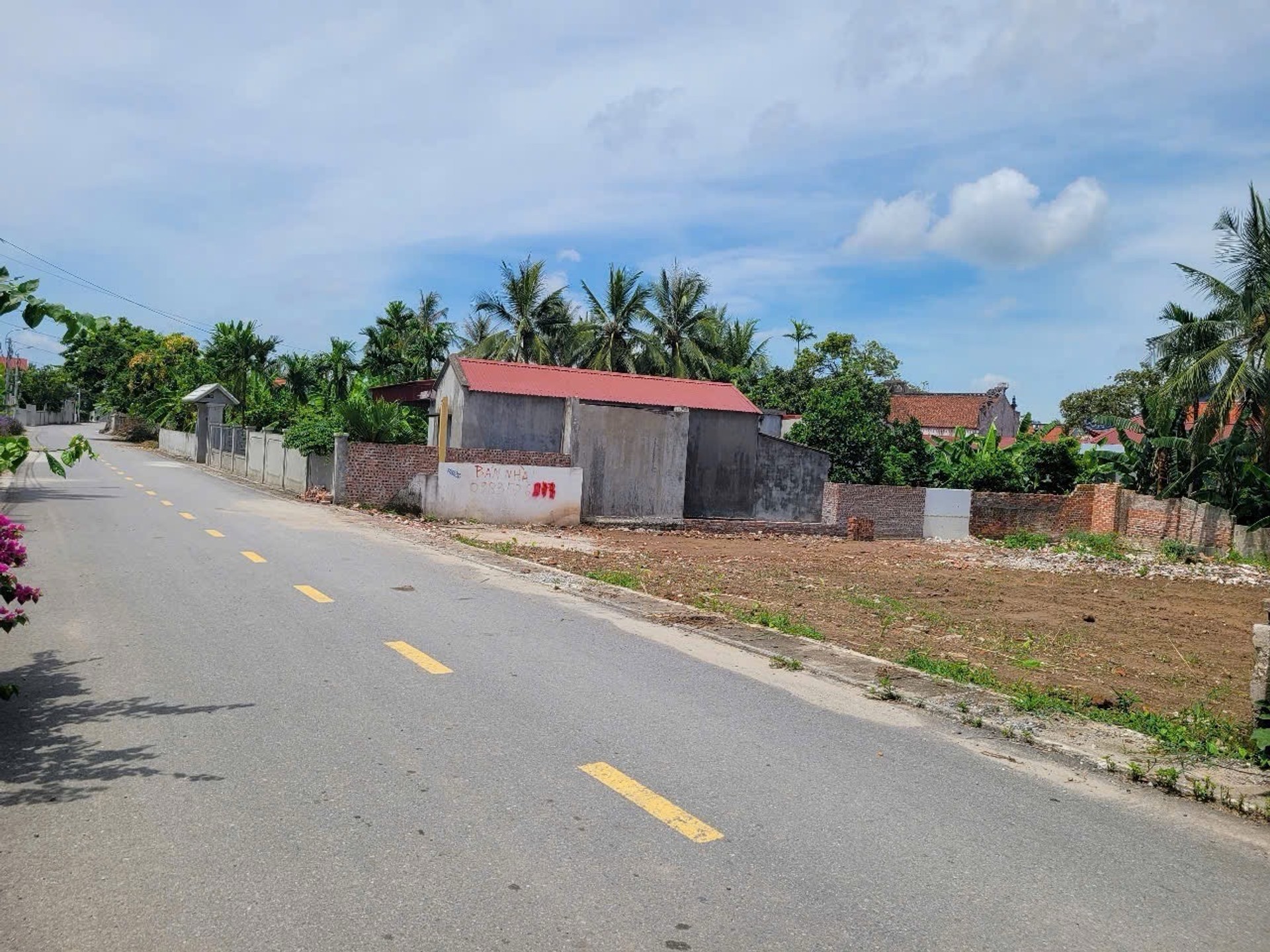 Bán đất mặt đường 131m² xã Vĩnh Hòa, pháp lý rõ ràng, giá 1.38 tỷ