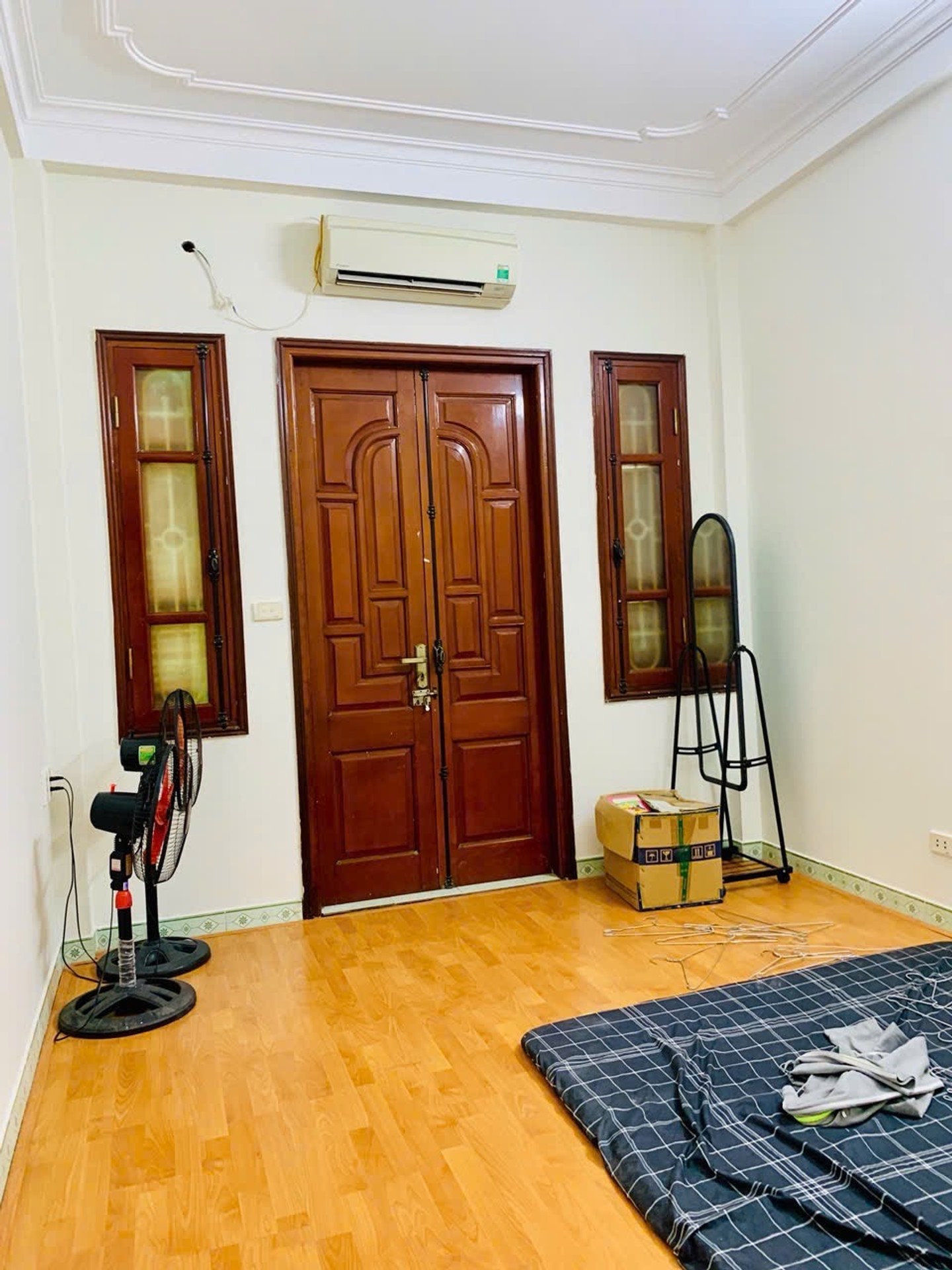 Nhà riêng 4 tầng 5 phòng ngủ tại Phú Đô, Nam Từ Liêm, diện tích 36,3m2