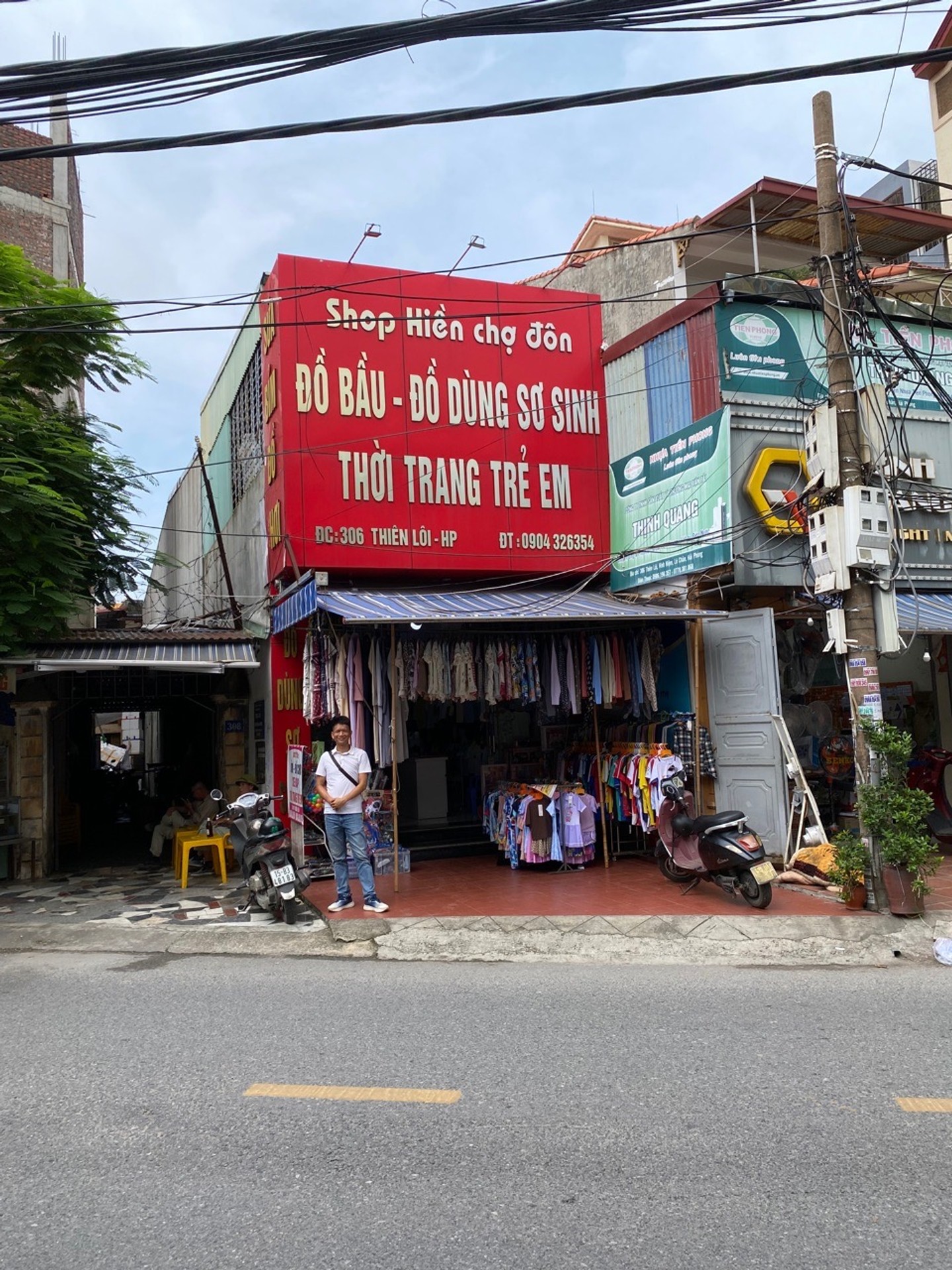Nhà mặt phố lô góc tại phường An Biên phù hợp kinh doanh sầm uất