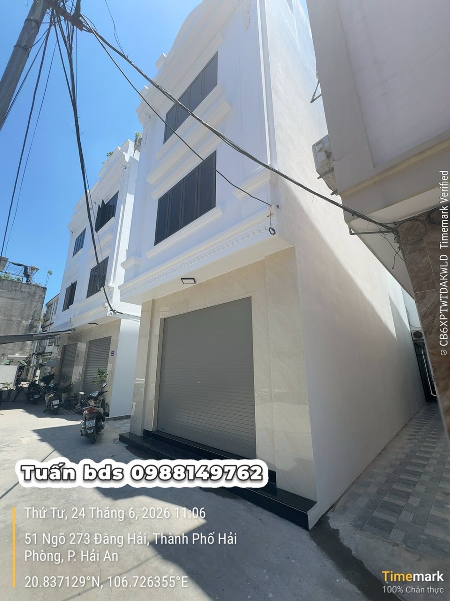 Nhà 4 tầng xây mới tại Đằng Hải - cơ hội sở hữu hiếm có với thiết kế hiện đại