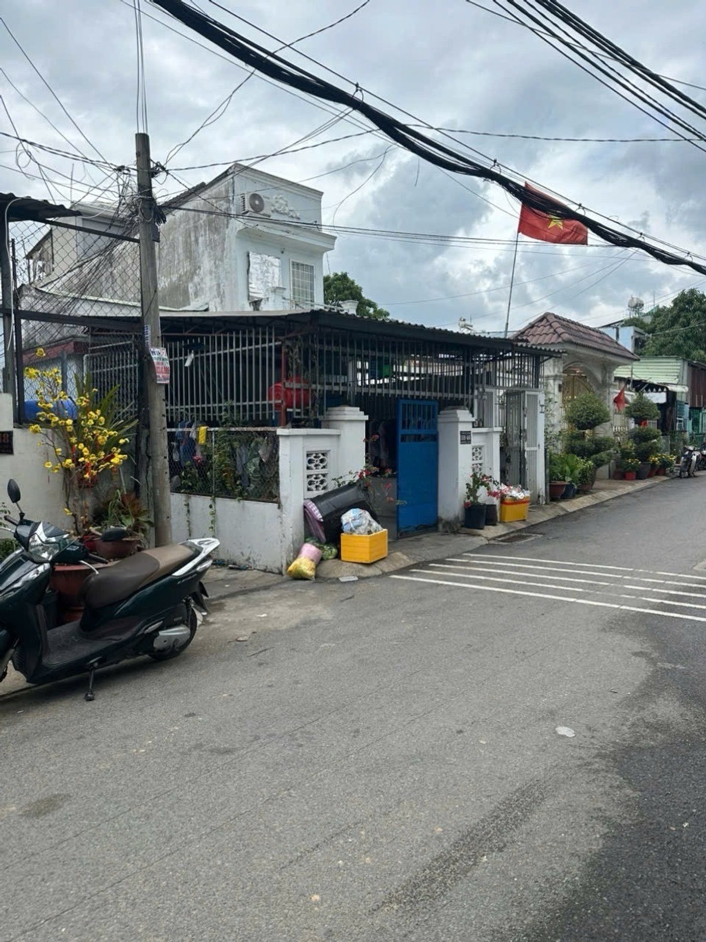 Bán nhà cấp 4, gần chợ, trường học, khu an ninh yên tĩnh