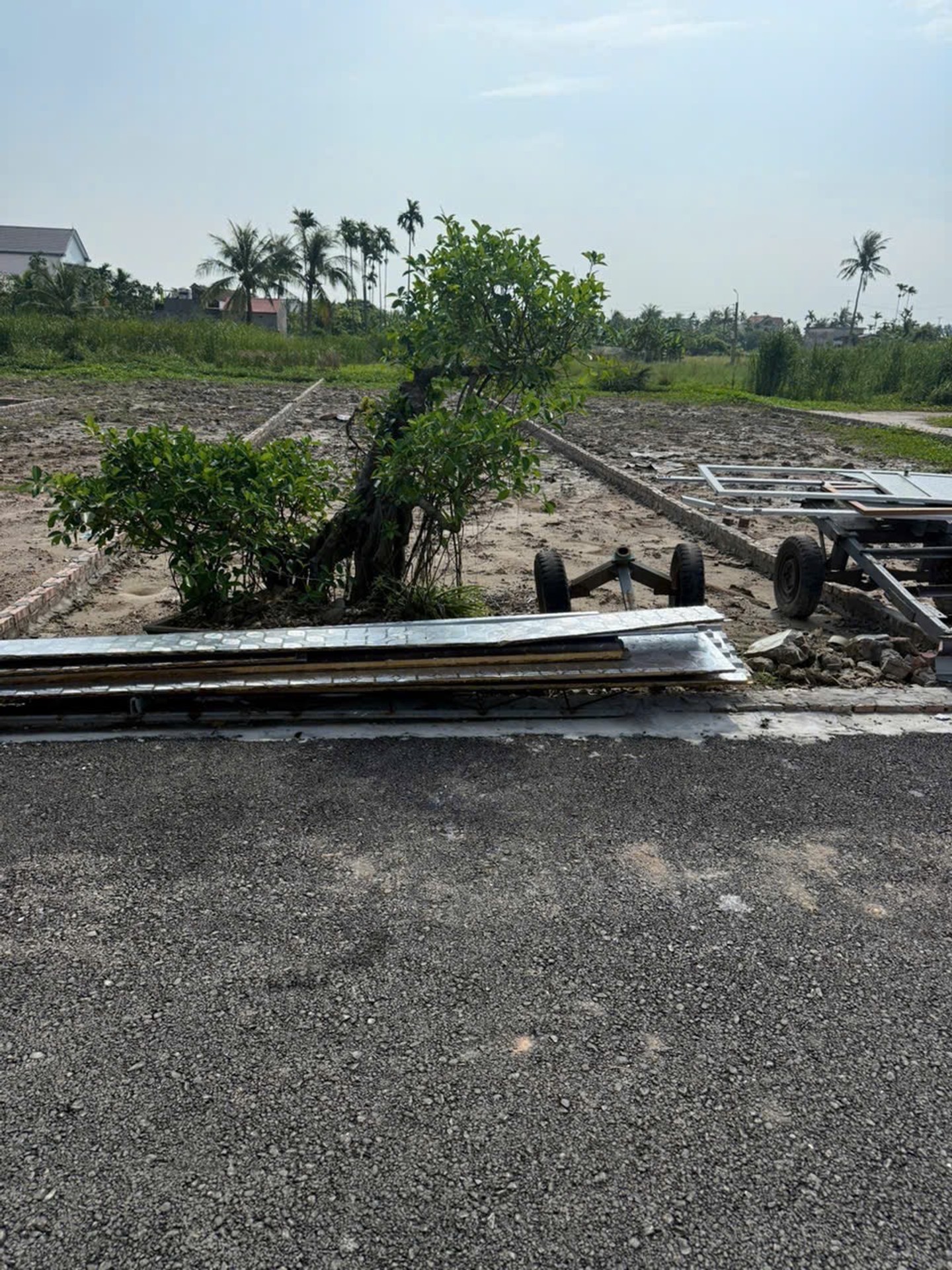 Bán đất phân lô tại thôn Lộc Xá, Đoàn Xá, Kiến Thụy với diện tích rộng, ô tô ra vào thuận tiện