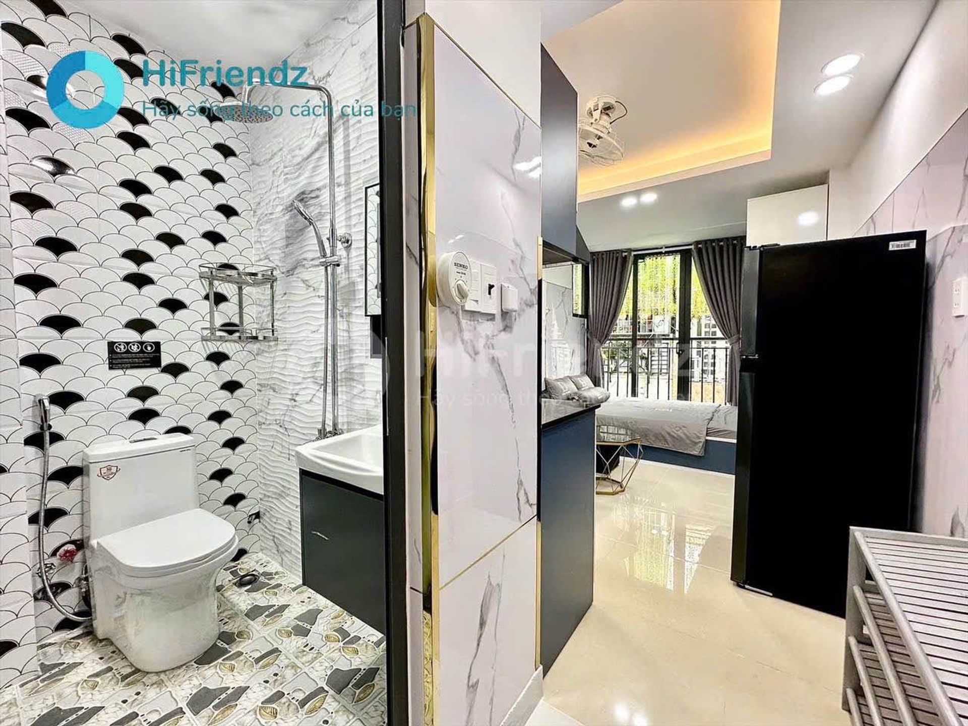 Nhà 4 tầng đỉnh giữa lòng Gò Vấp, giá siêu yêu!