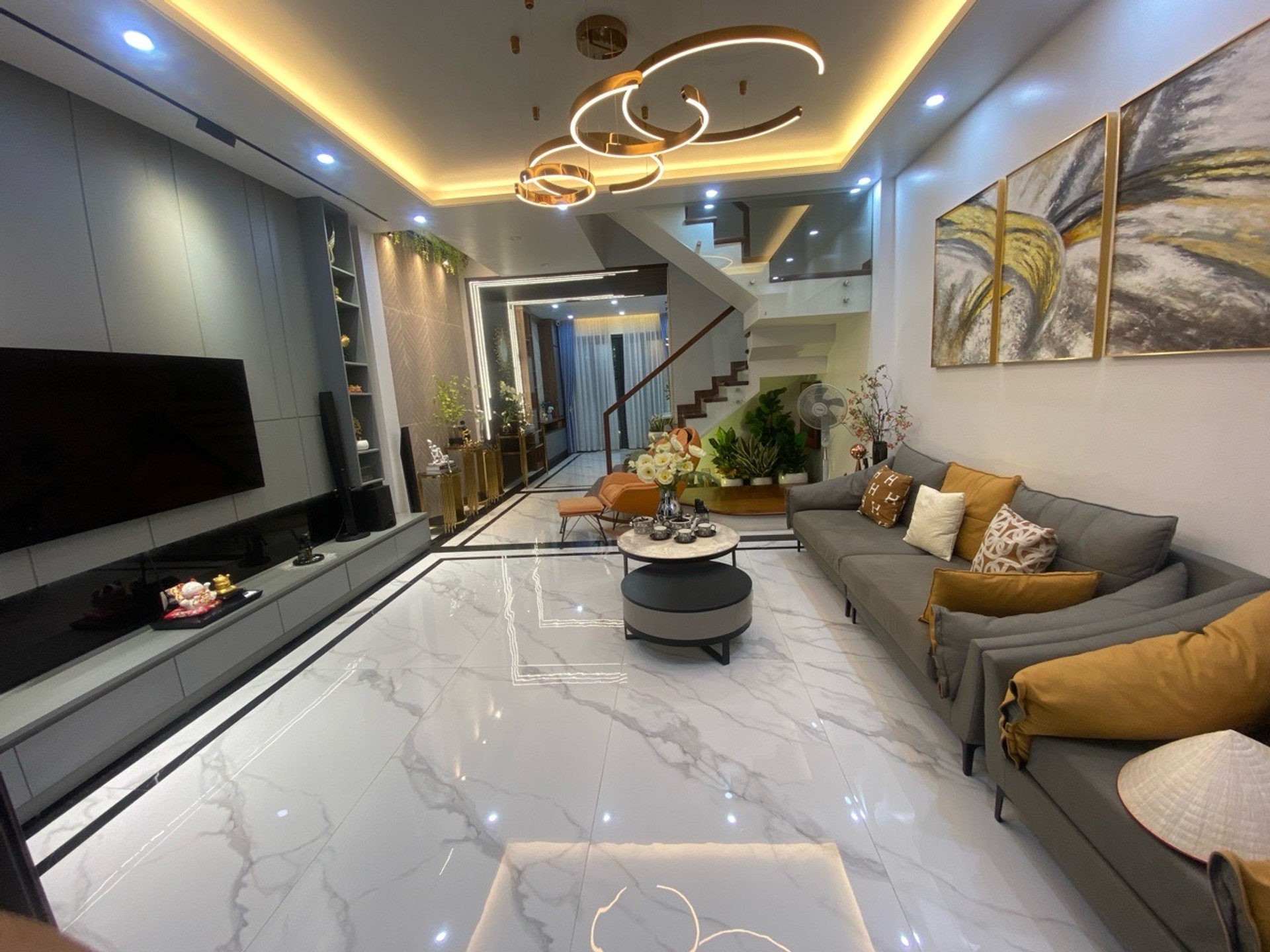 Shophouse 5 tầng gần hồ Phương Lưu, Hải Phòng