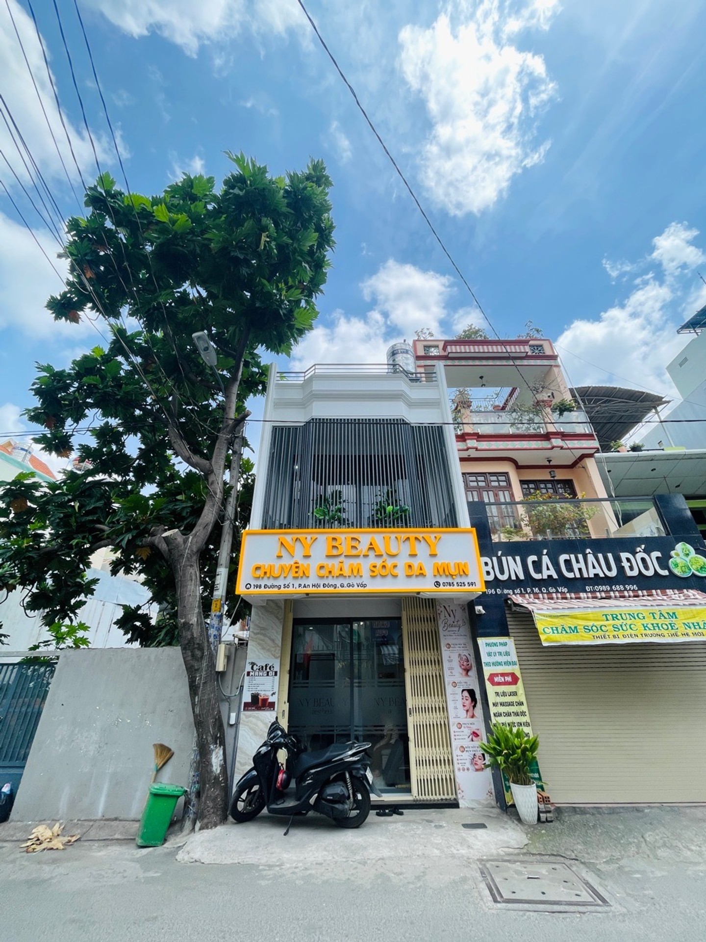 Nhà mặt tiền đắt giá quận Gò Vấp, kinh doanh sầm uất