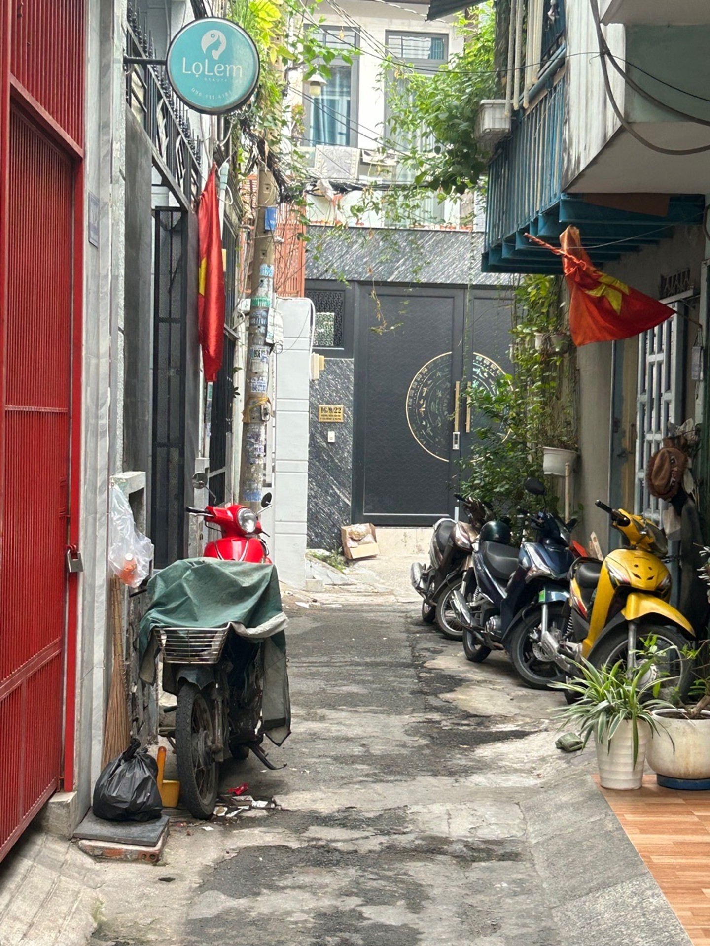 Bán nhà riêng 2 tầng hẻm Trần Văn Ơn, quận Tân Phú, diện tích 43m2