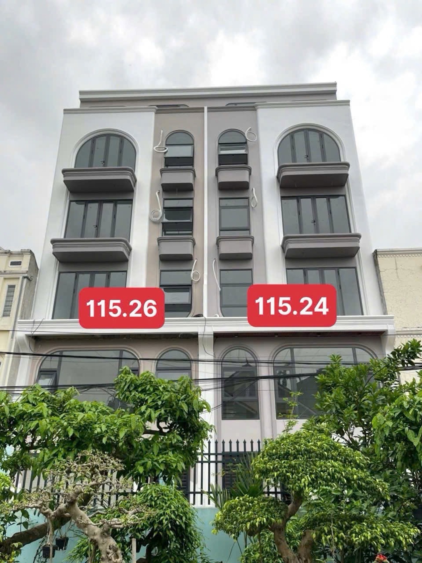Bán nhà riêng 6 tầng có thang máy tại trung tâm thị trấn Cái Tắt, thiết kế hiện đại