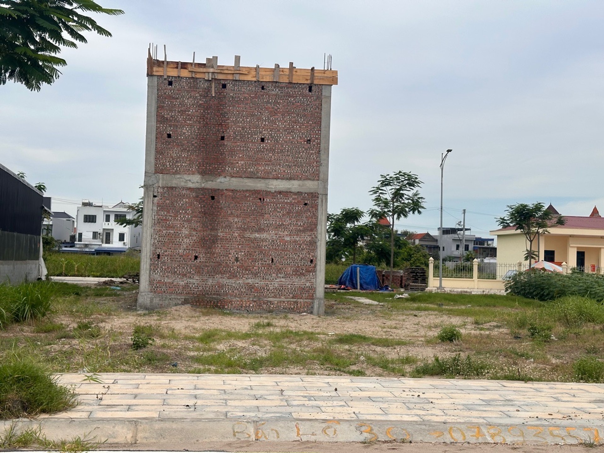 Bán đất đấu giá An Trại - An Lư, trung tâm Thủy Nguyên, mặt tiền rộng 6m