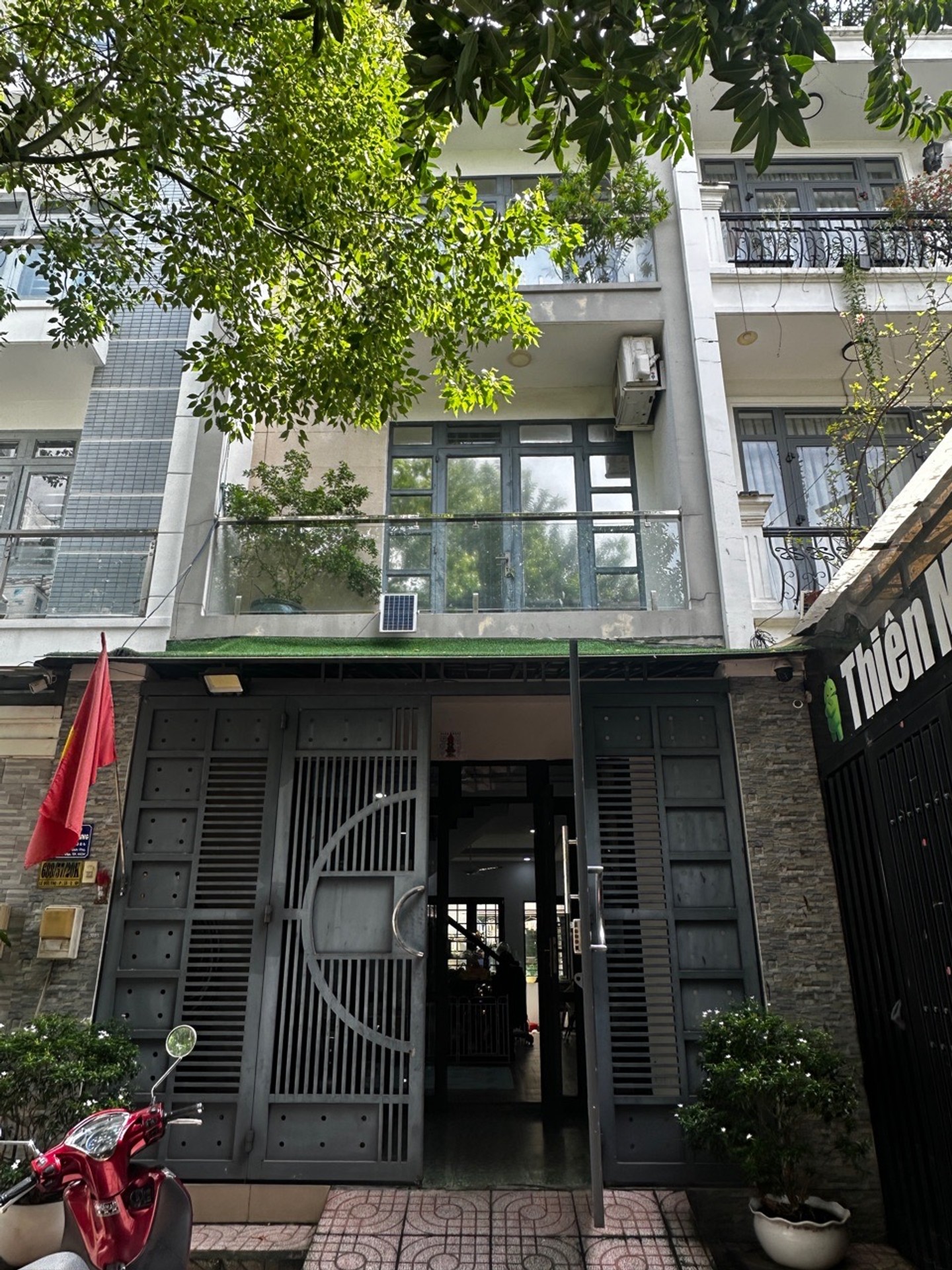 3 Nhà Liền Kề View Sông An Hội Đông, Nhà Đẹp 4 Tầng