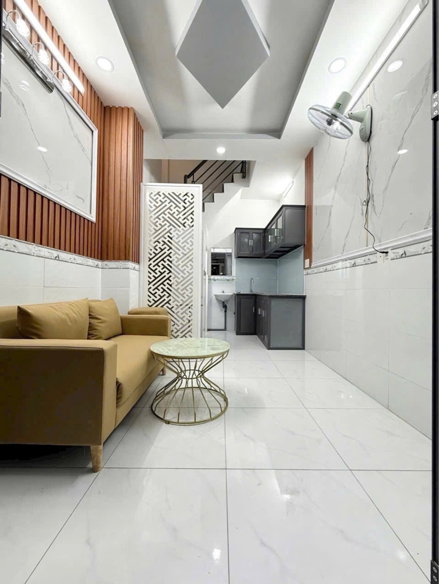 Nét Đẹp Sang Trọng Nhà Ba Tầng Tại đường Dương Cát Lợi, Nhà Bè,giáp q7.