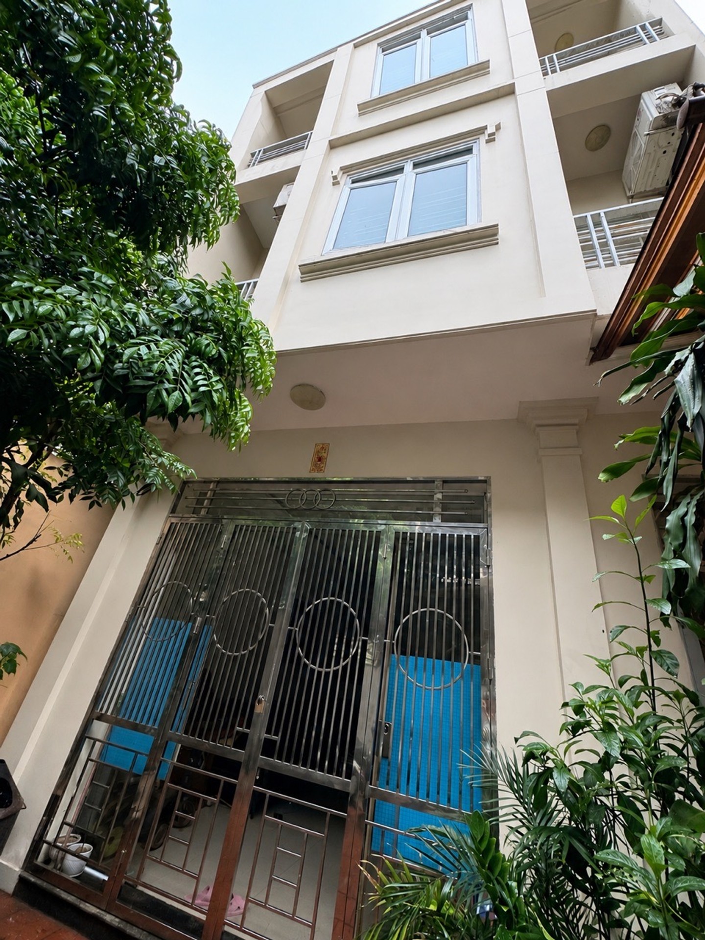 Nhà riêng 3 tầng rưỡi, 3 phòng ngủ tại Miếu 2 Xã, Lê Chân, Hải Phòng