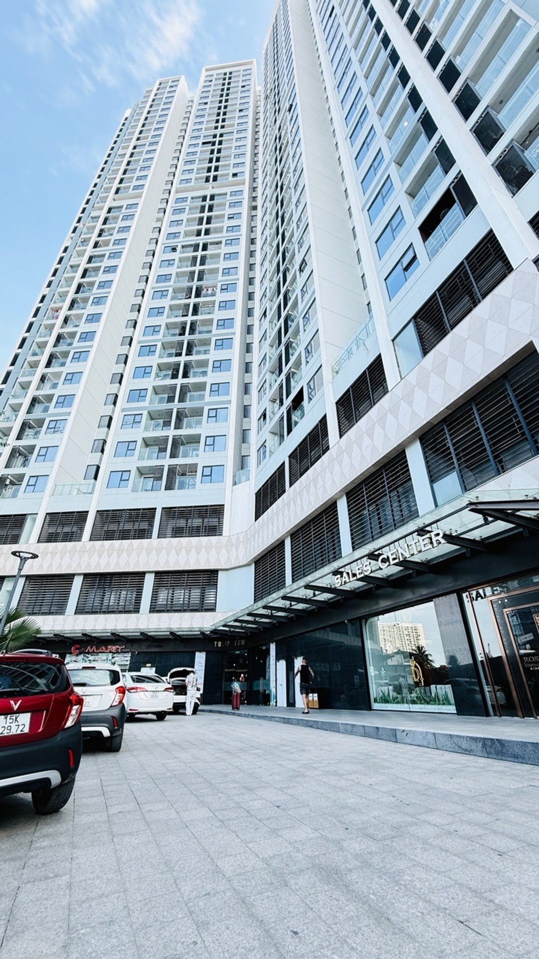 Căn hộ 2 phòng ngủ tại chung cư cao cấp Hoàng Huy, vị trí trung tâm thành phố Hải Phòng