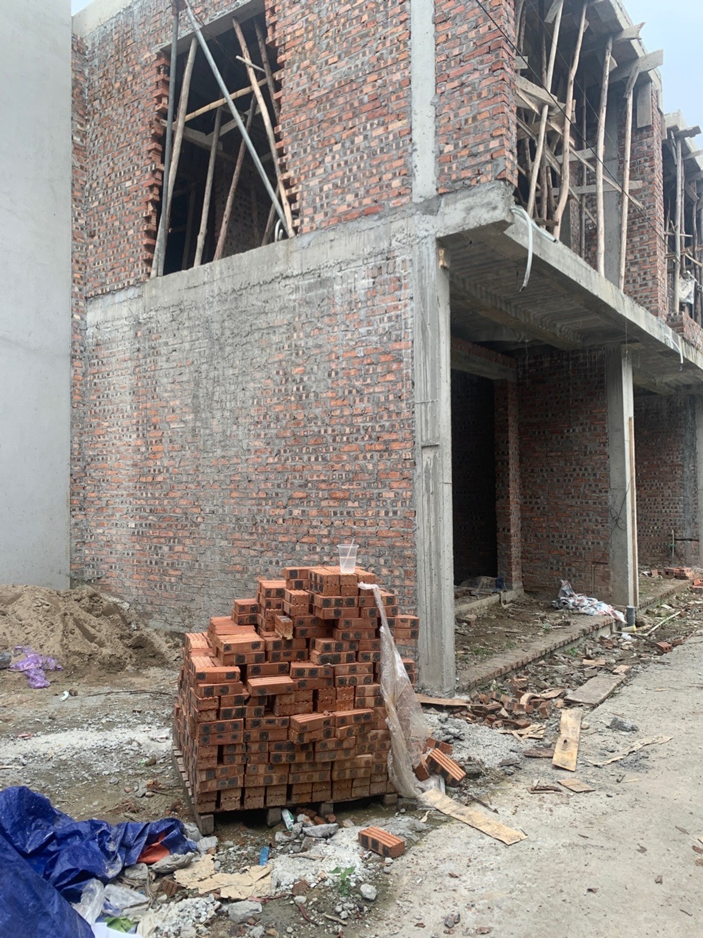 Bán nhà riêng 3 tầng tại xã Nhu Kiều, An Dương, nhà mới hướng Nam thoáng mát