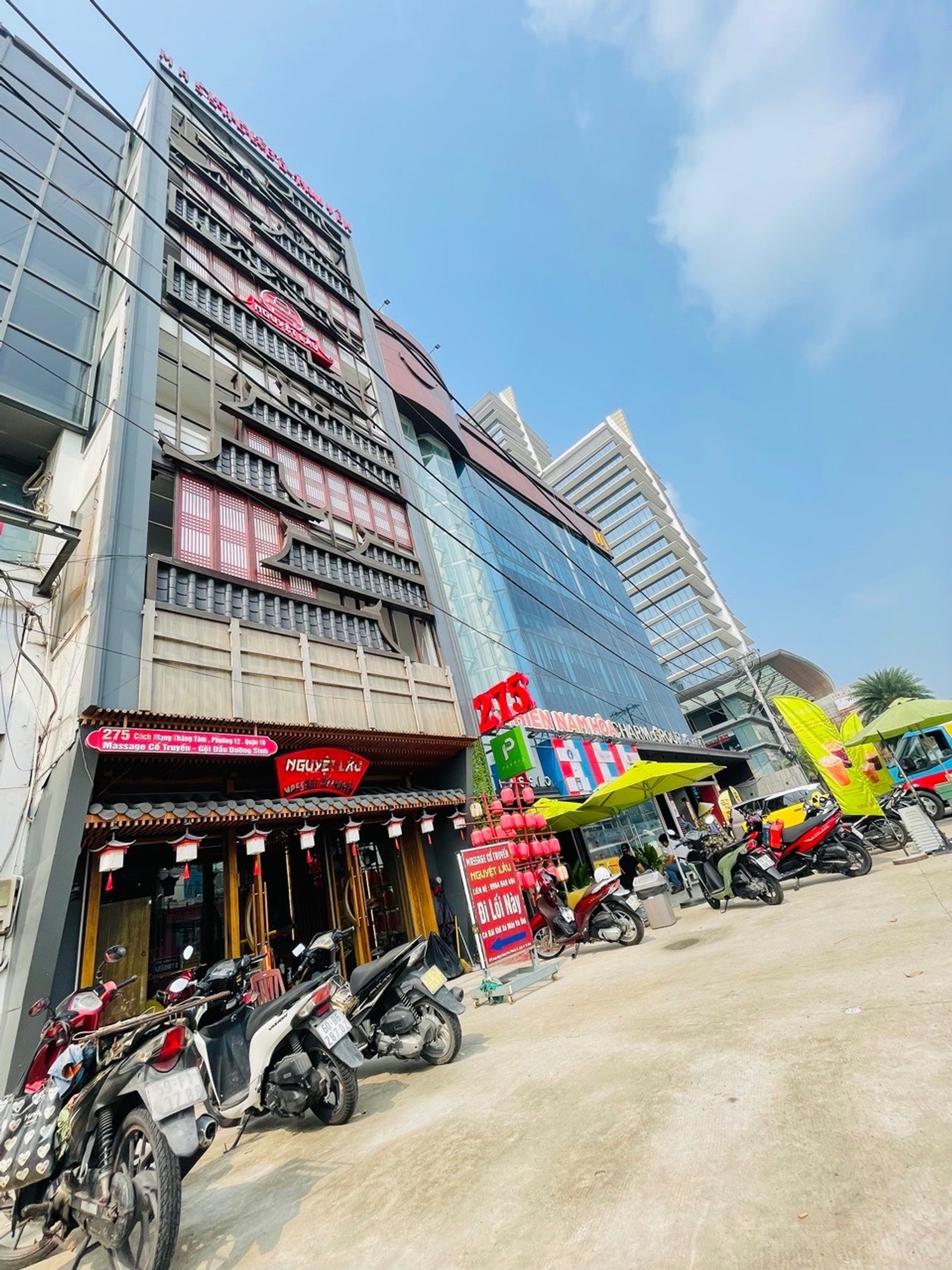 Bán nhà mặt tiền kinh doanh đắc địa Quận 10, 7 tầng ngay Viettel Tower - vòng xoay Dân Chủ.