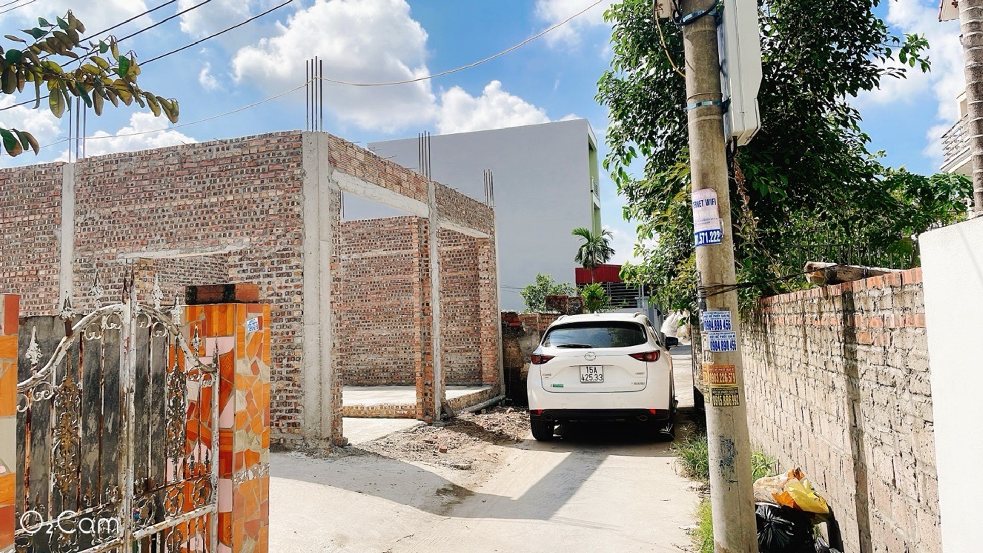 Nhà 3 tầng thiết kế hiện đại tại thôn 2 Hoàng Động, Thủy Nguyên