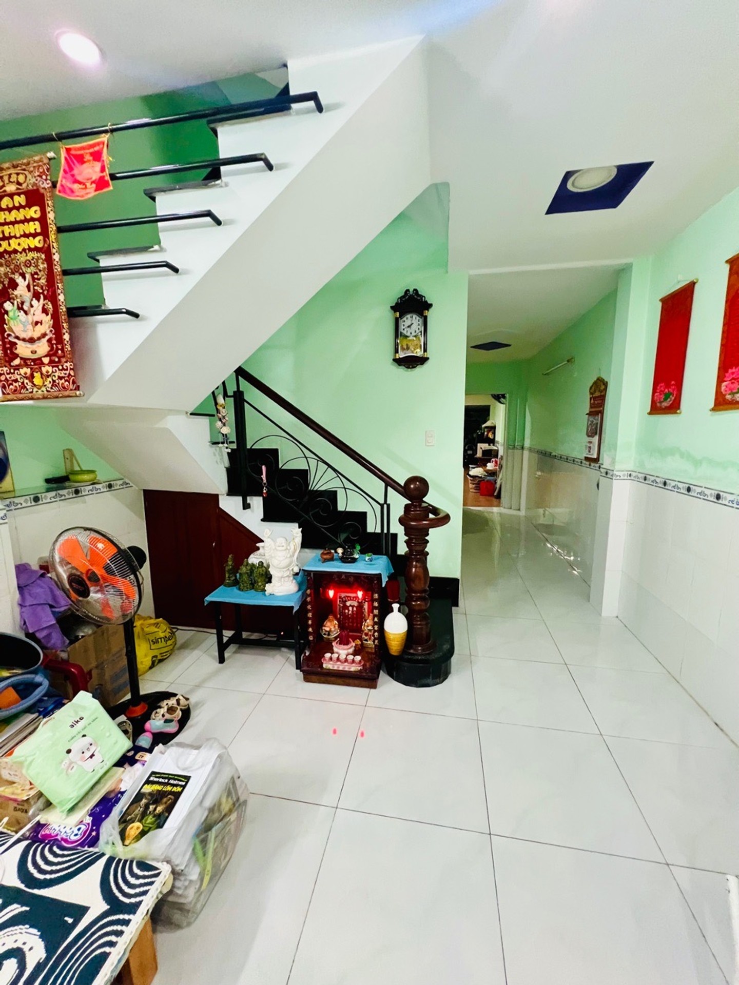 Bán nhà riêng tại Phú Thuận, Quận 7, diện tích 74m2, 4 phòng ngủ, hẻm xe hơi - 0934 194 634 Em Quý