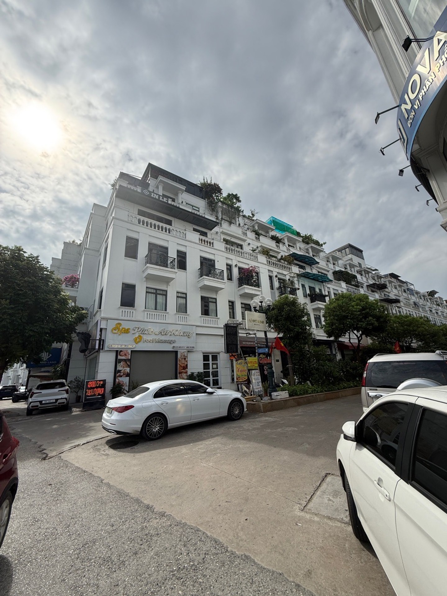 Bán Shophouse 6 tầng tại trung tâm quận Ngô Quyền, Hải Phòng, khai thác kinh doanh hiệu quả