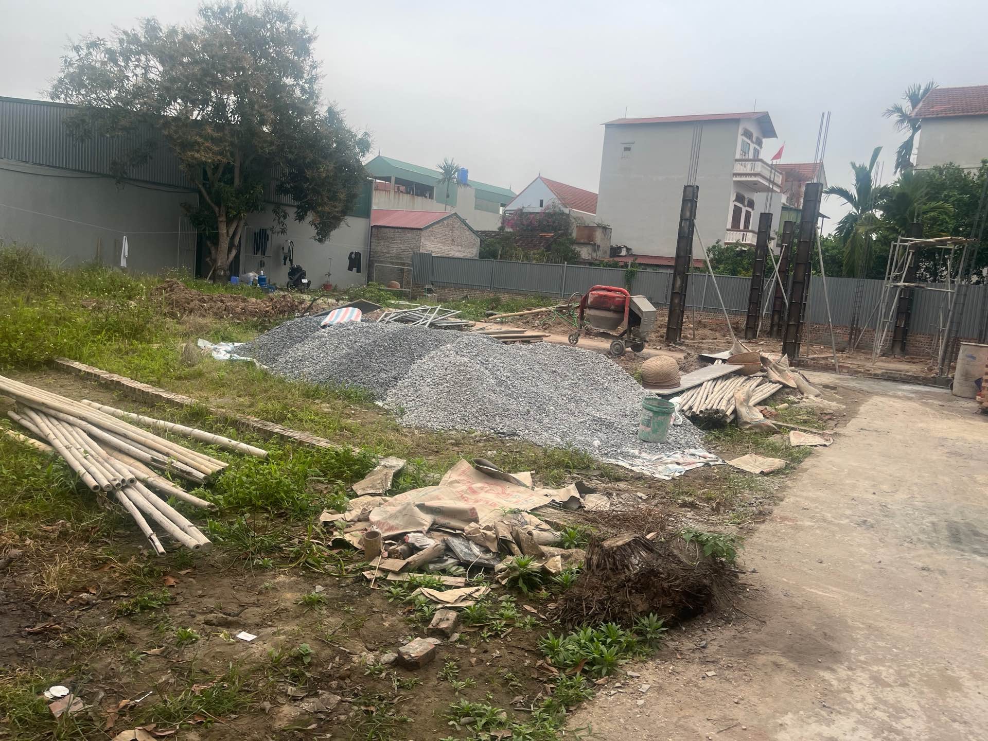 Bán lô góc 58m đất tại Thôn Kênh Cầu - Đông Than - Hưng Yên