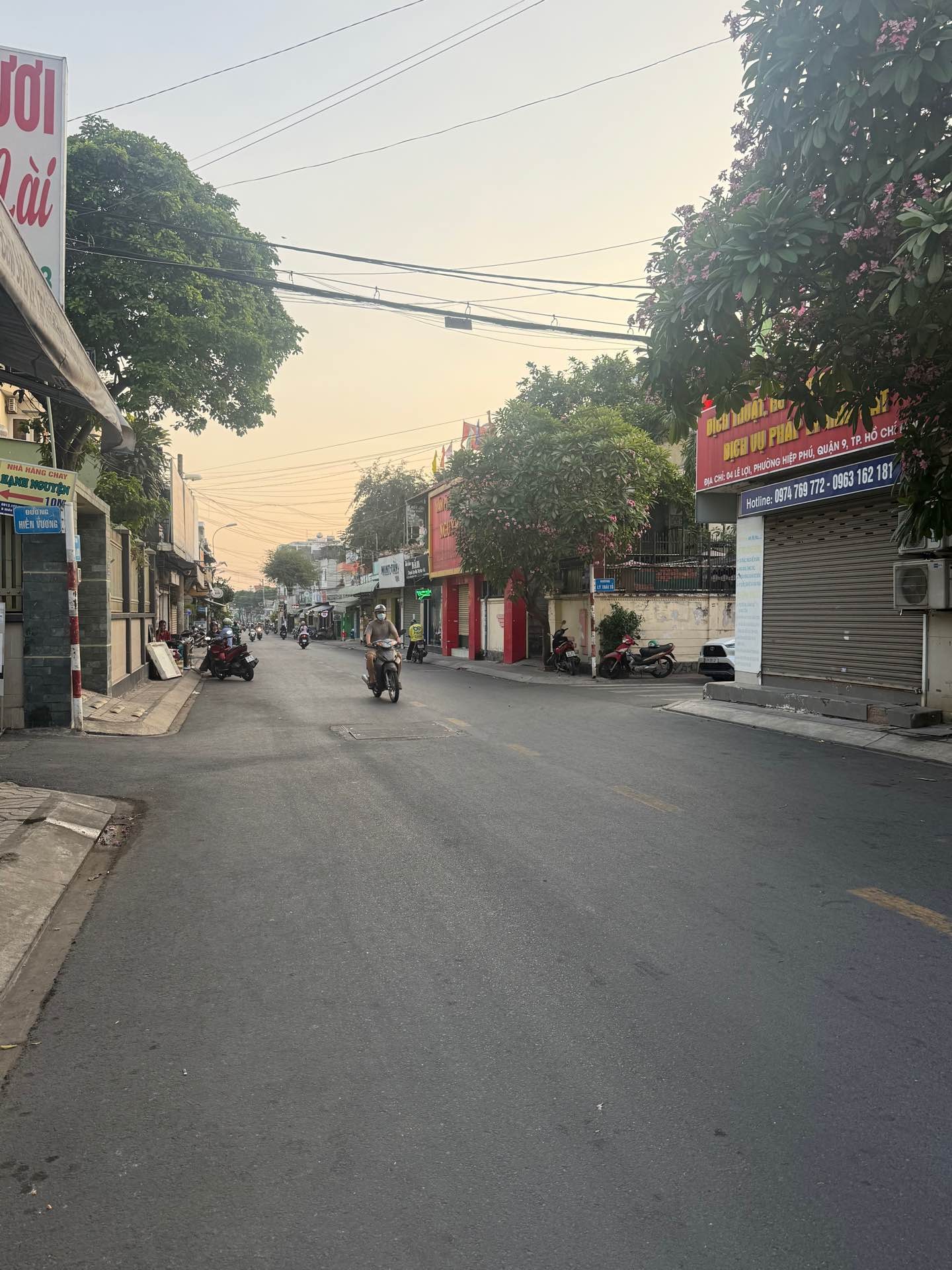 🔥 NGÃ TƯ THỦ ĐỨC – MẶT TIỀN LÊ LỢI - 80M2 – GIÁ CHỈ 13,5 T.Y🔥KHU KIẾN THIẾT DÂN TRÍ CAO. 🔥