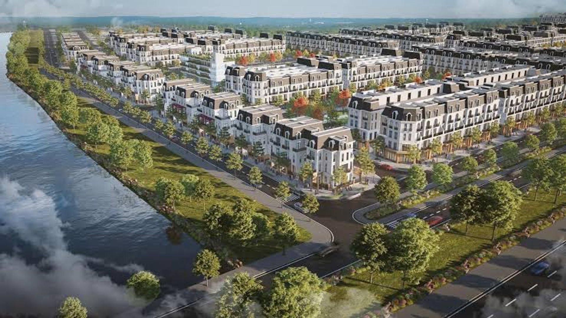 Shophouse Lô Góc Tại Hoàng Huy Green River Với Không Gian Sống Xanh Ven Sông
