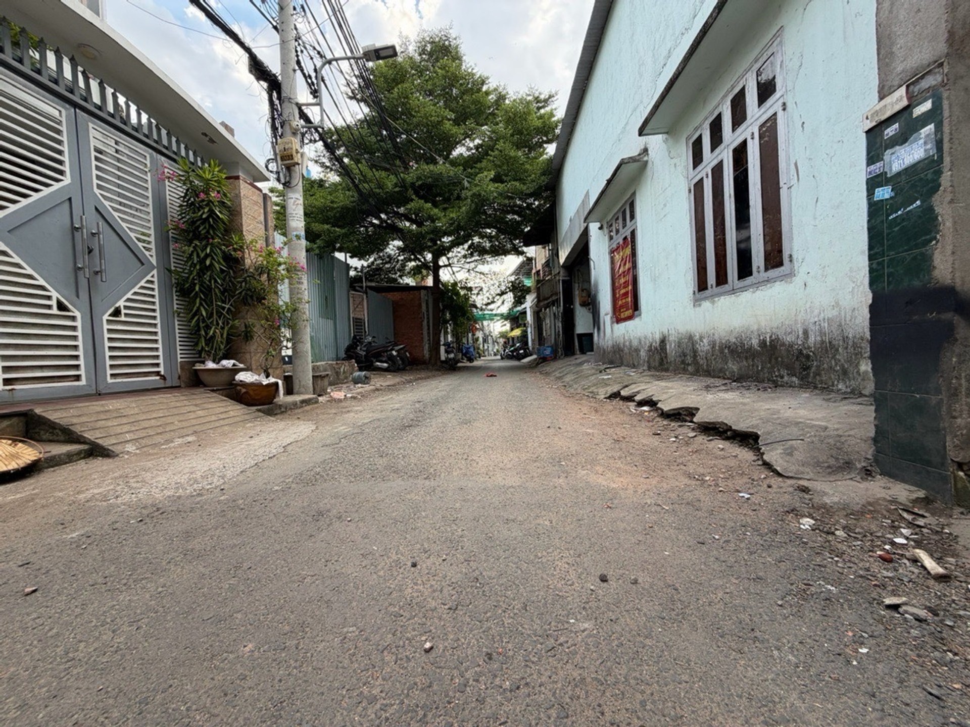Bán đất 170m2, mặt tiền 6m tại phường Đông Hưng Thuận, Quận 12