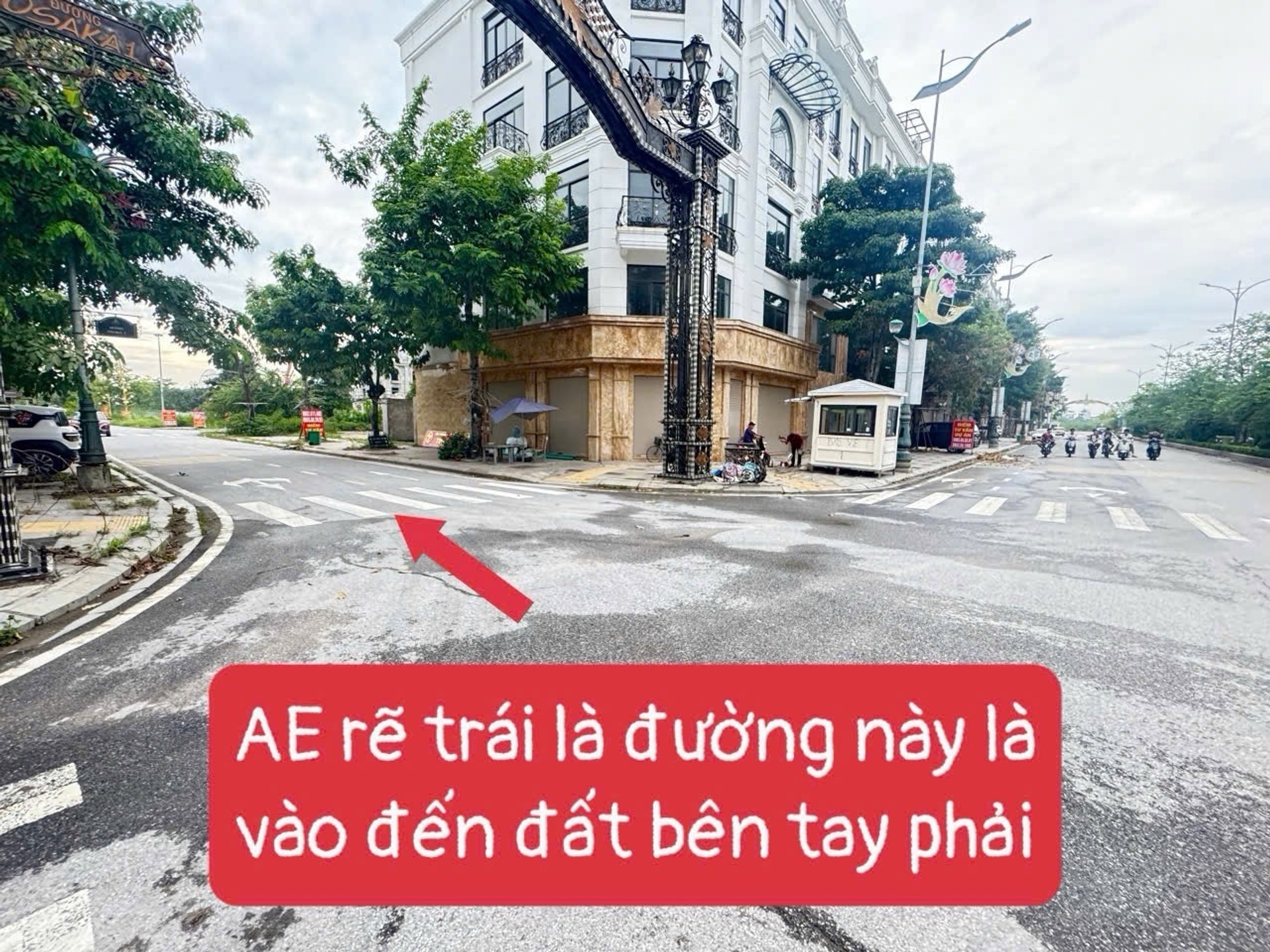 Cơ hội sở hữu đất vàng KĐT Hanaka Paris với view Hồ điều hòa hiếm có